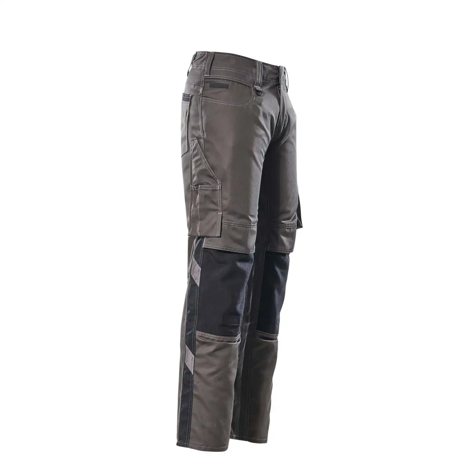 Bundhose "MANNHEIM" Unique mehrfarbig in dunkelanthrazit/schwarz, 82C54 (EU 54) - Thumbnail 4