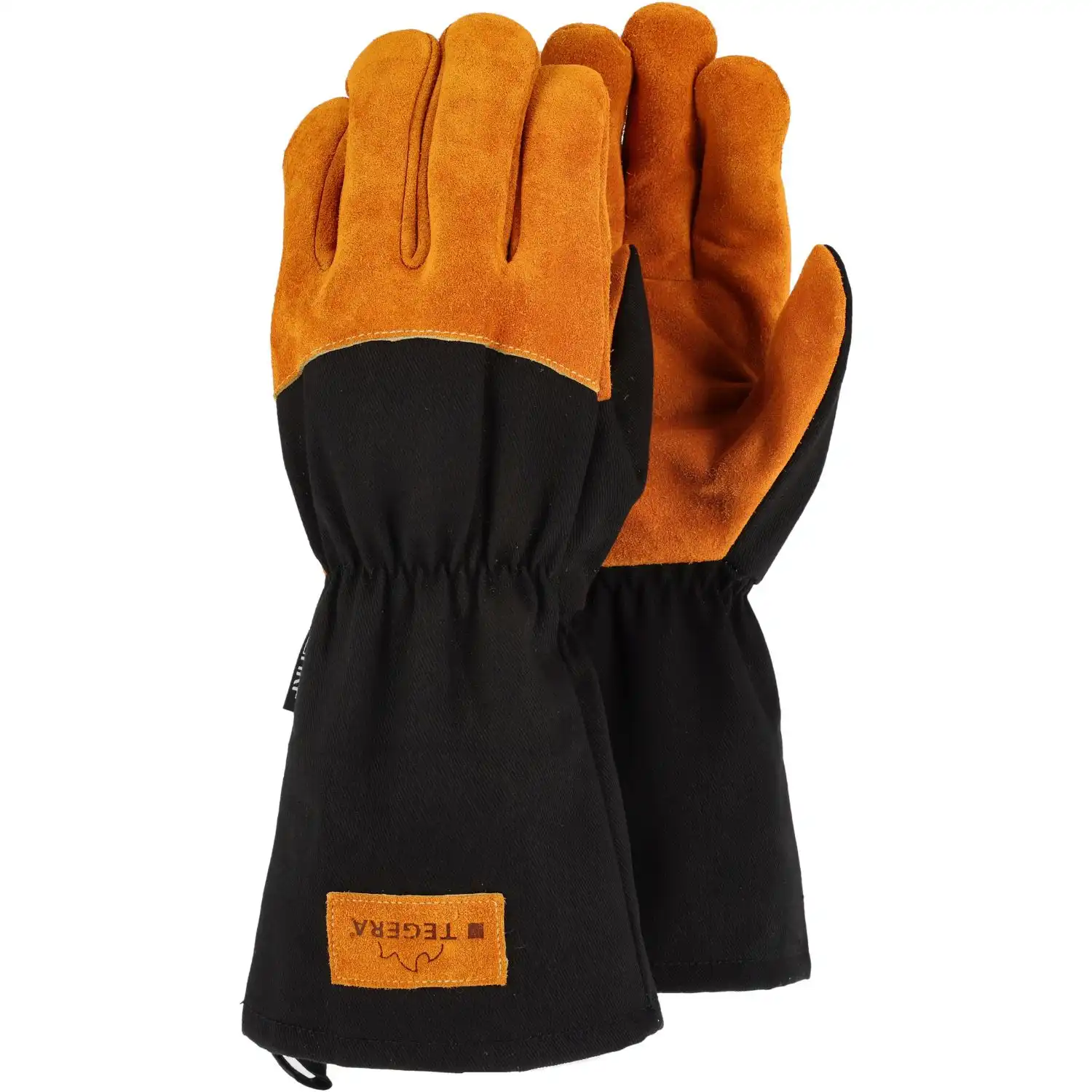 Leder-Grillhandschuh"BBQ 227" in 8 (M) - Thumbnail 1