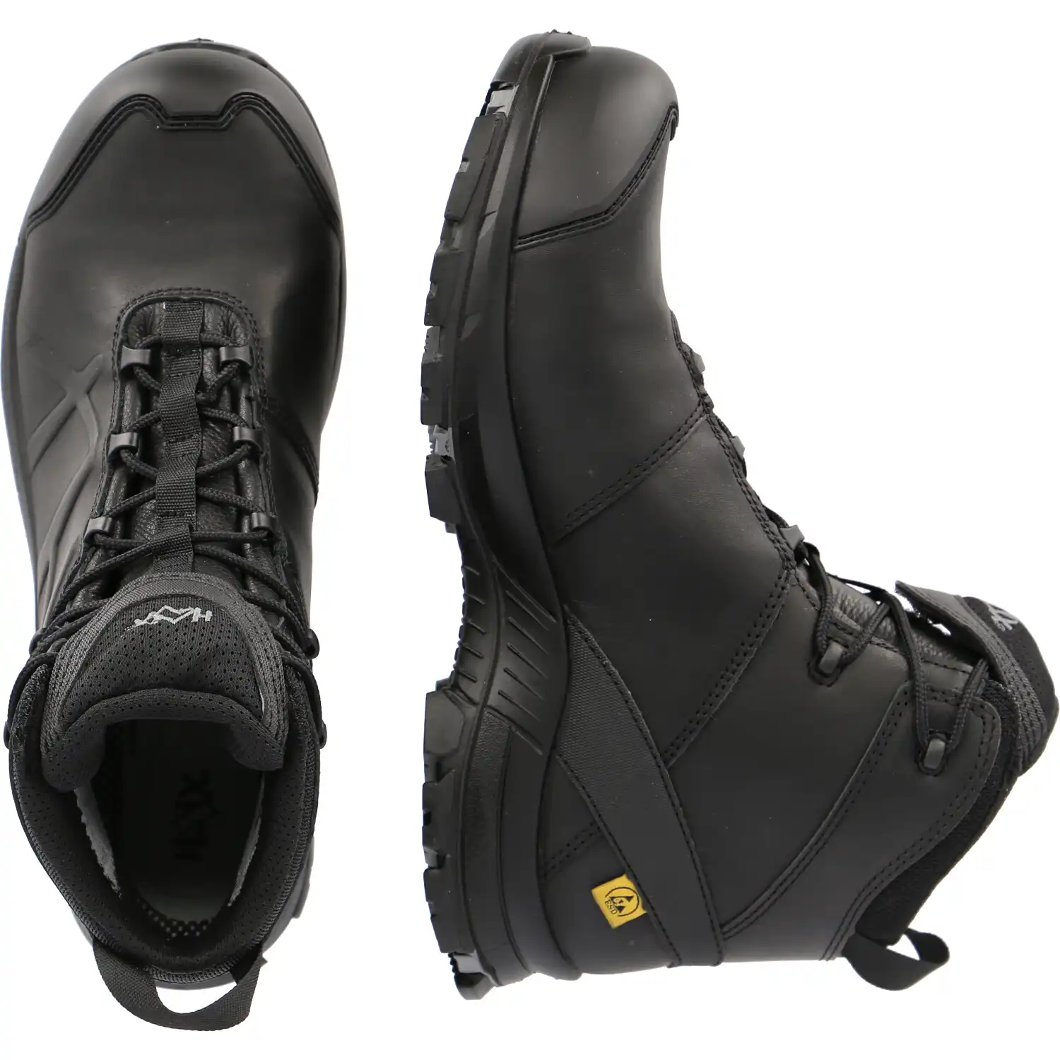 Sicherheitshochschuhe S3 "SAFETY50 MID" BLACK EAGLE in UK 8 (EU 42) - Thumbnail 2