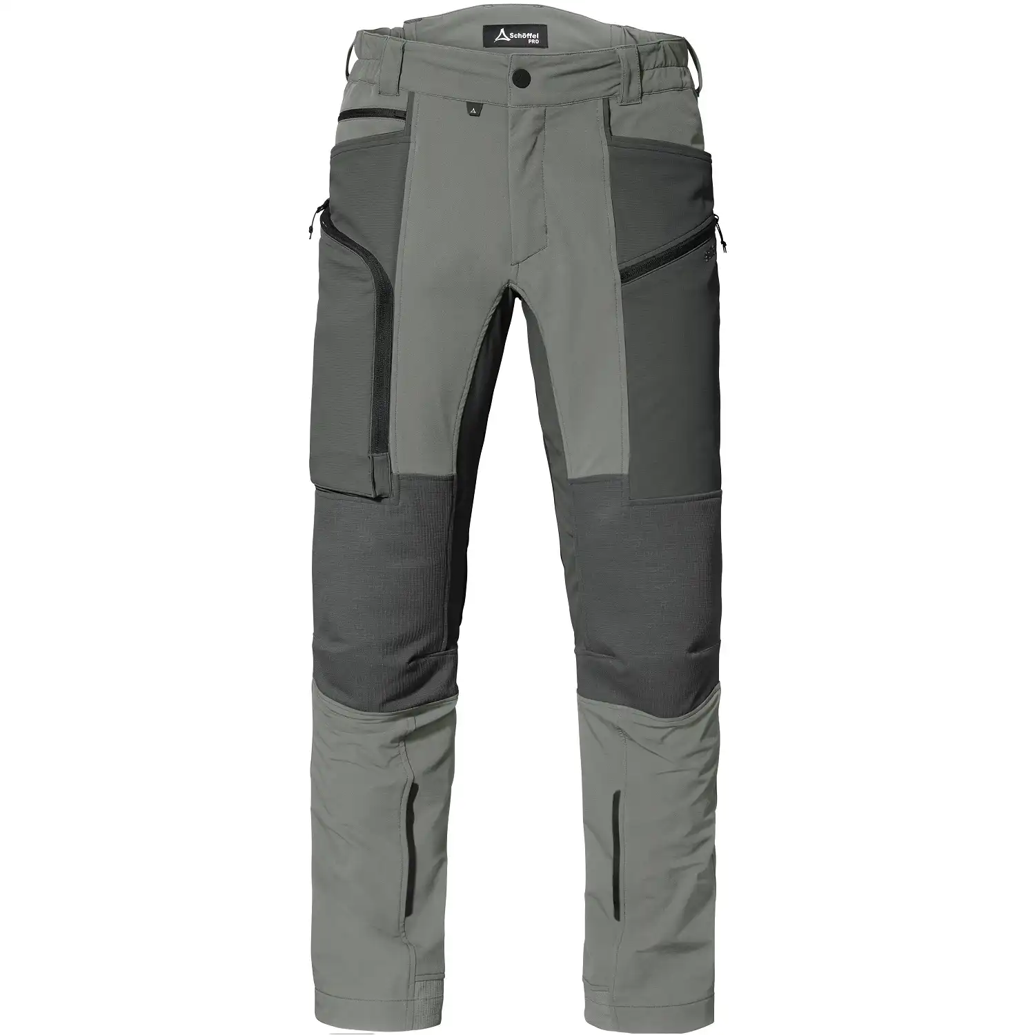 Stretch-Bundhose "MASCHINE" in grau, 90 - Thumbnail 1