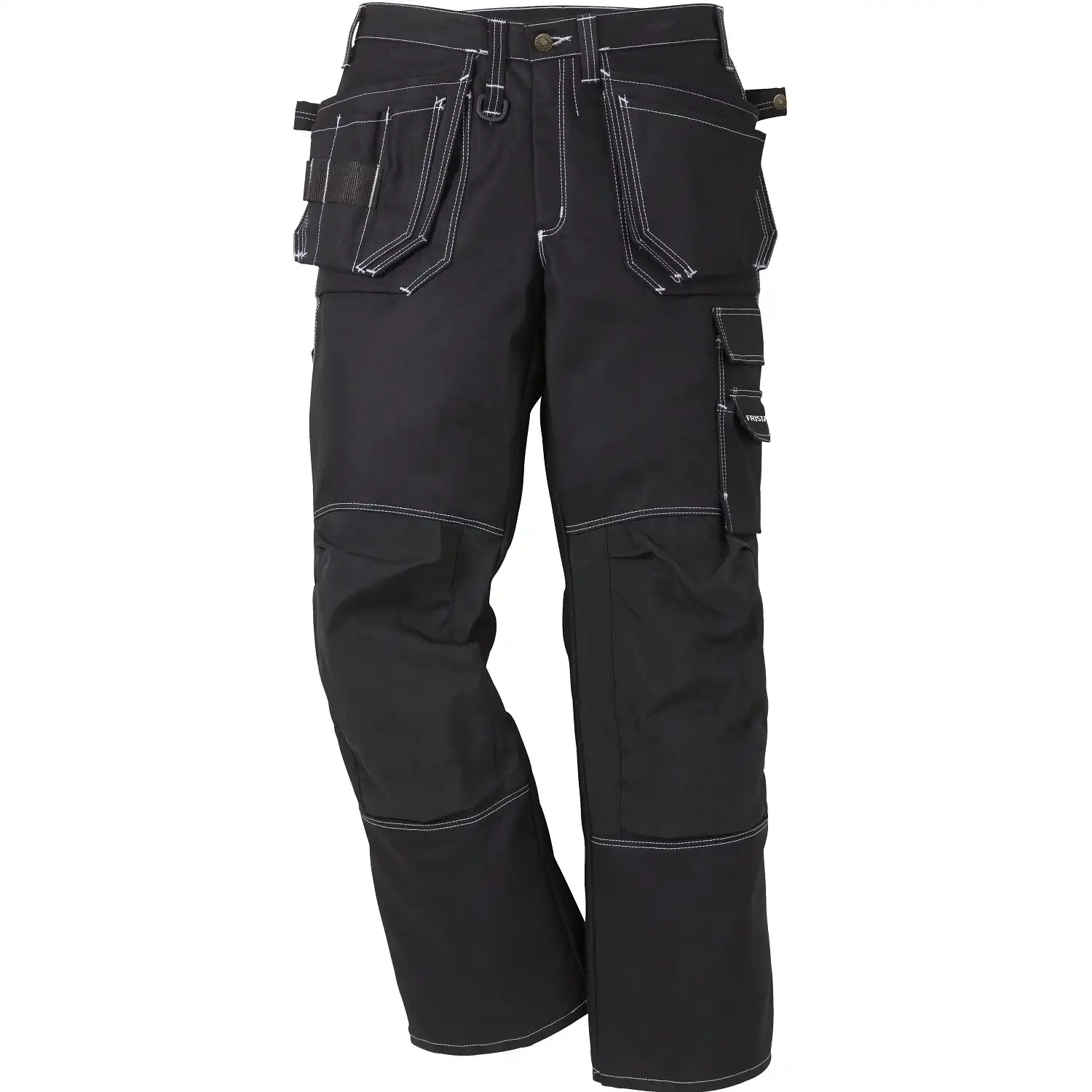Damen Handwerkerhose "253K FAS" Klassiker in schwarz, R34 - Thumbnail 1