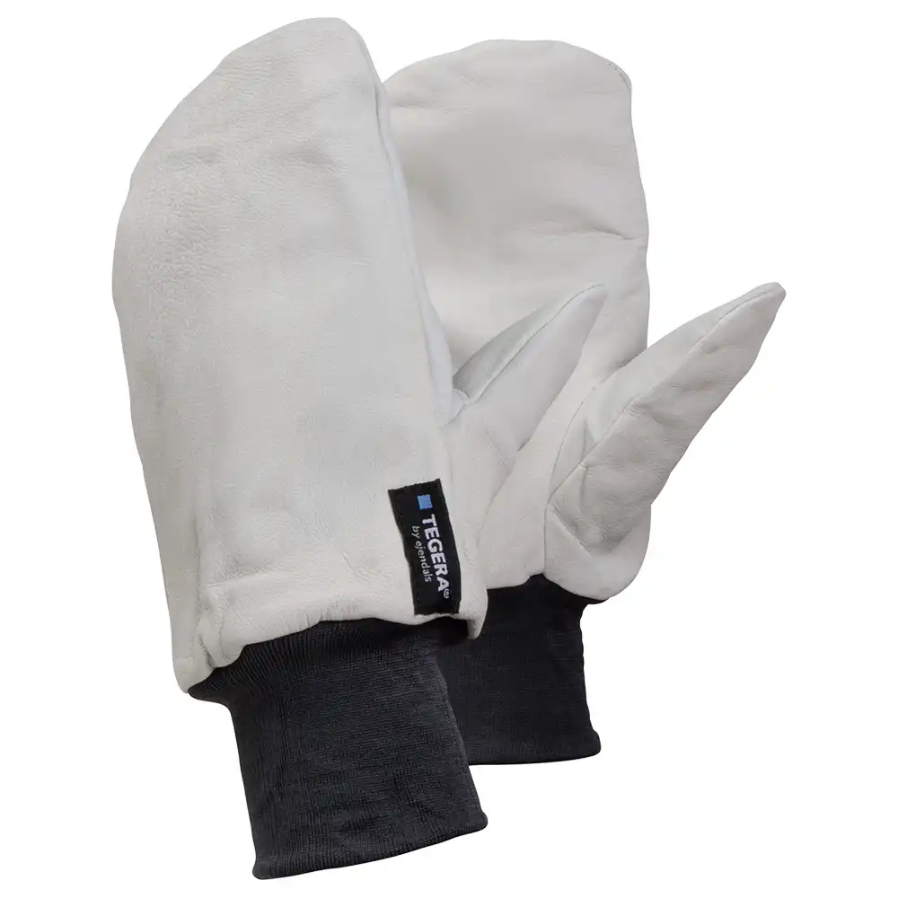 Winter-Arbeitshandschuhe 10 Fäustling m.Bund in 11 (XXL) - Bild 1