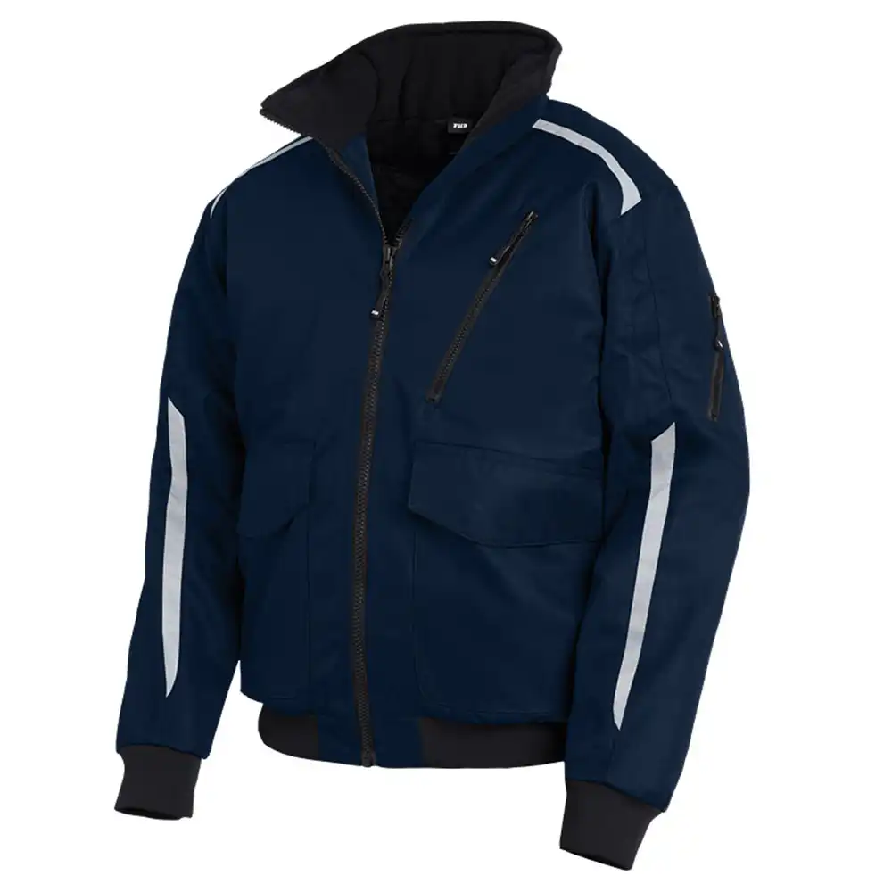 Pilotenjacke "VOLKER" in marine, L - Thumbnail 1