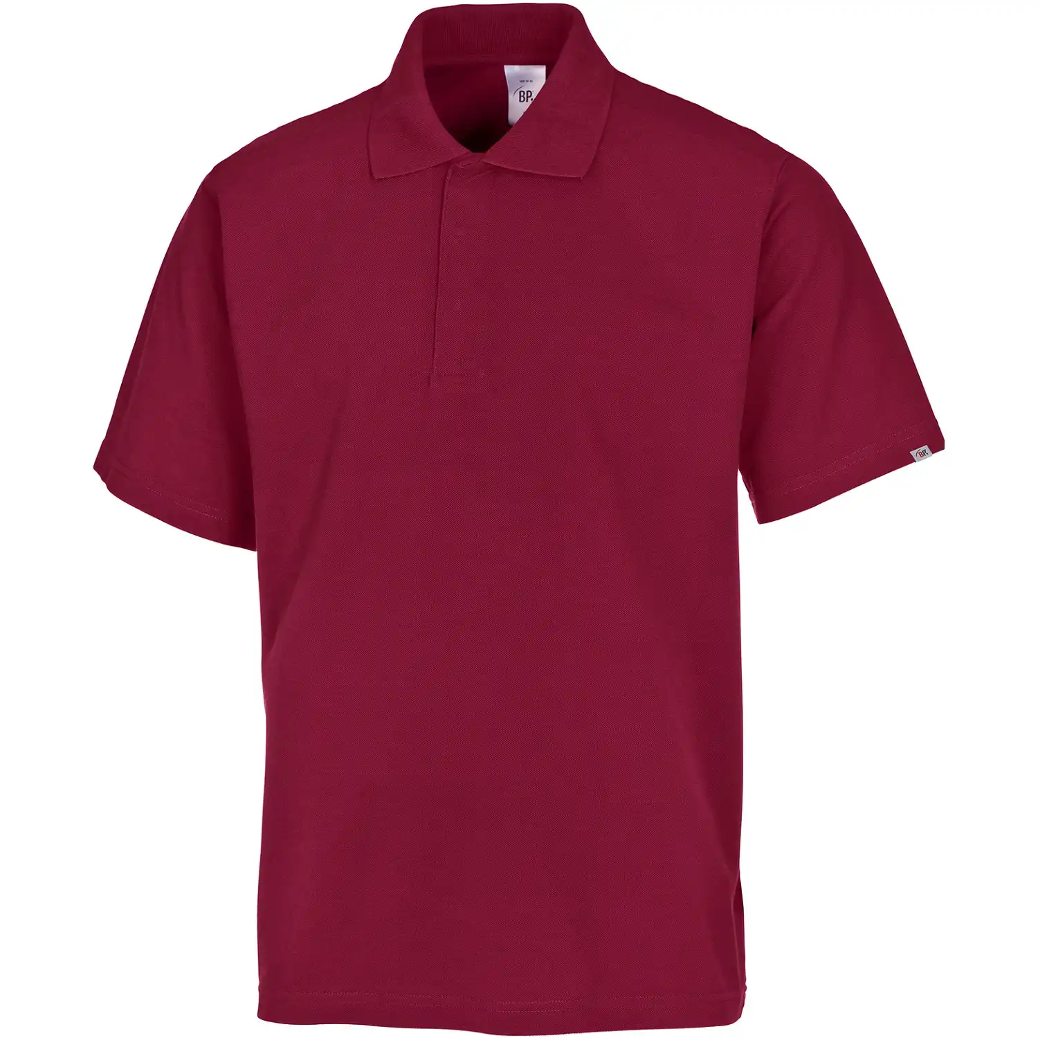Polo-Shirt "1625-181" in bordeaux, XS - Bild 1