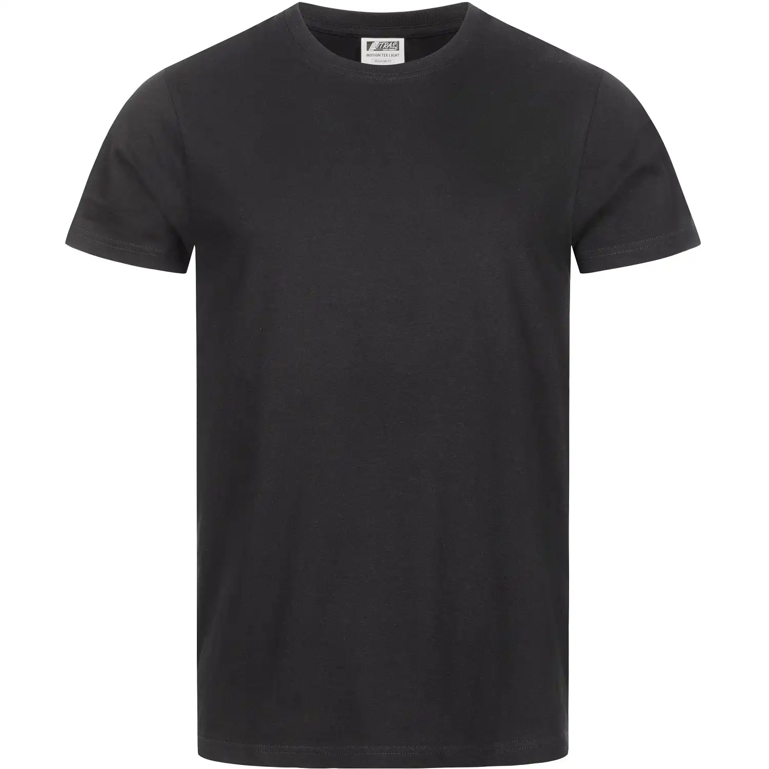 T-Shirt "MOTION TEX LIGHT" 7004 in schwarz, 4XL - Thumbnail 1