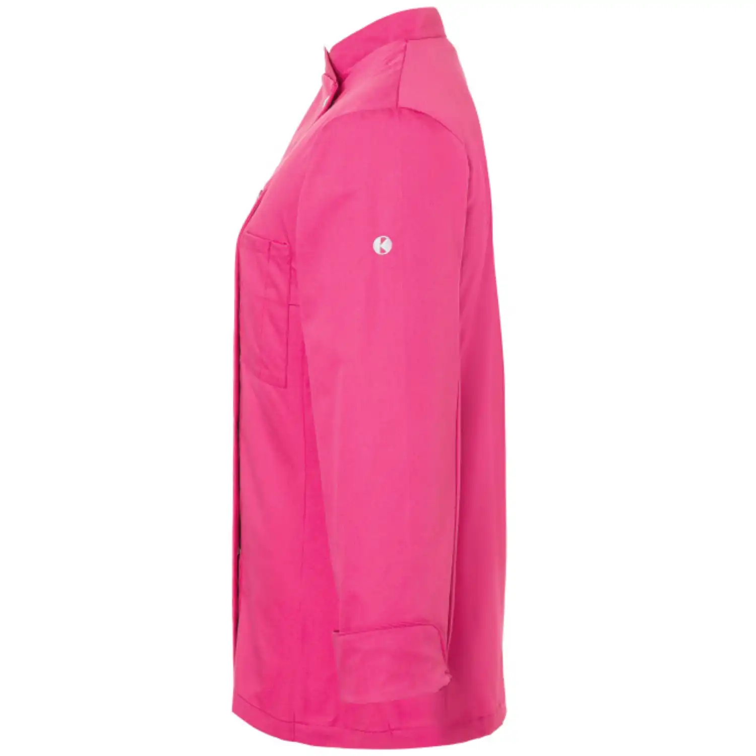 Damen Kochjacke Larissa "JF 3" in pink, 36 - Thumbnail 3