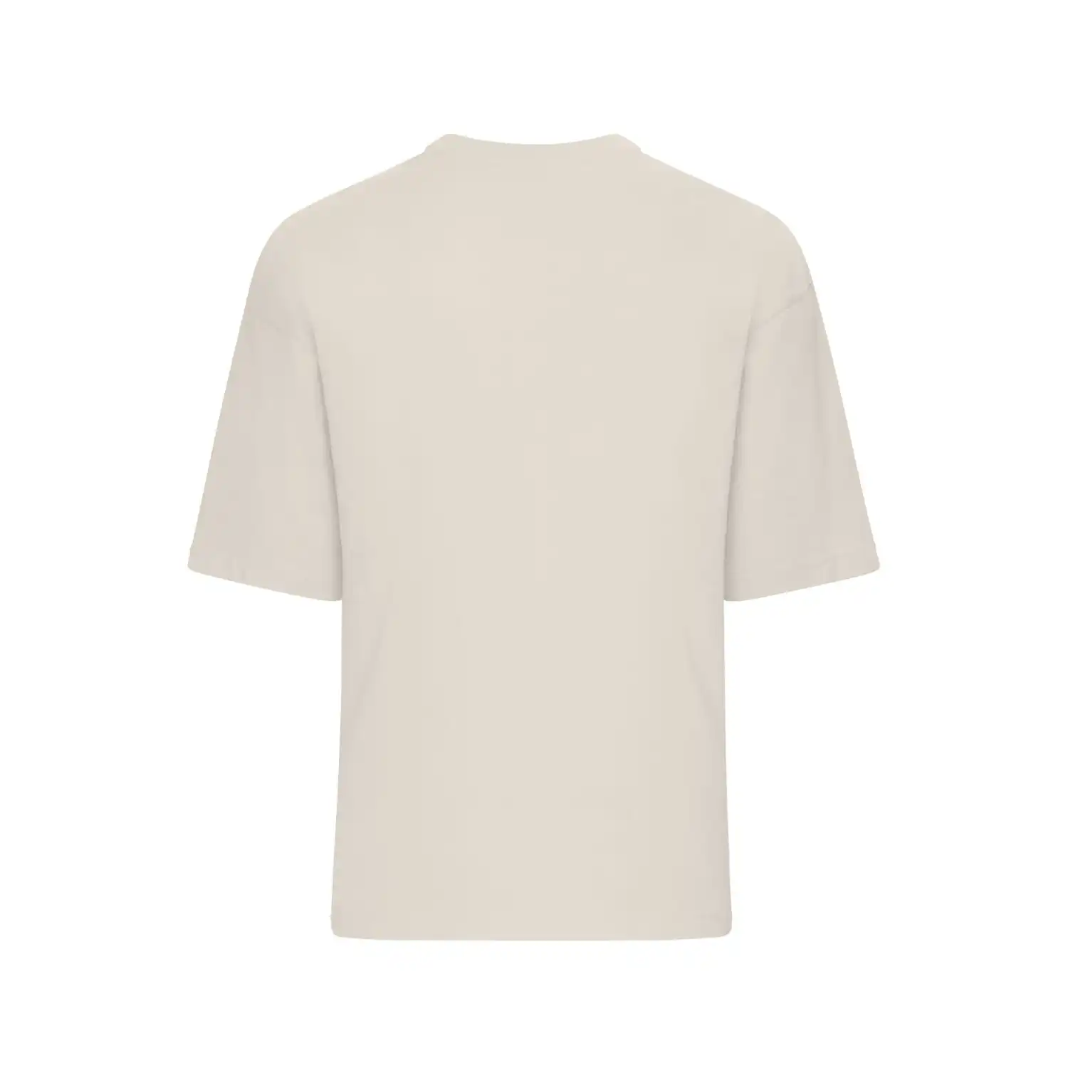 Unisex T-Shirt "OVERSIZED-T" 8041 in sand, 3XL - Thumbnail 2