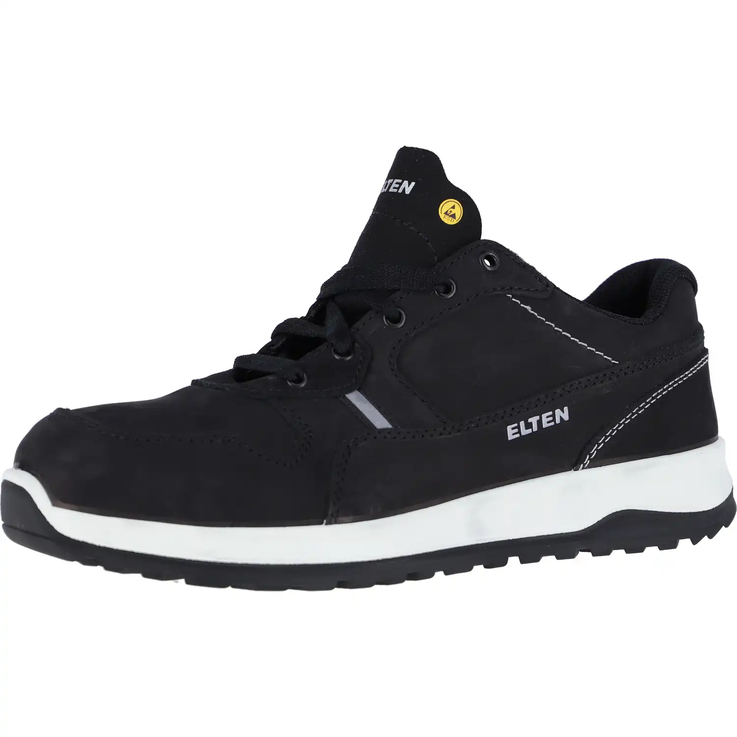 Sicherheitshalbschuhe S3 "JOURNEY BLACK LOW" ESD in 47 - Thumbnail 1