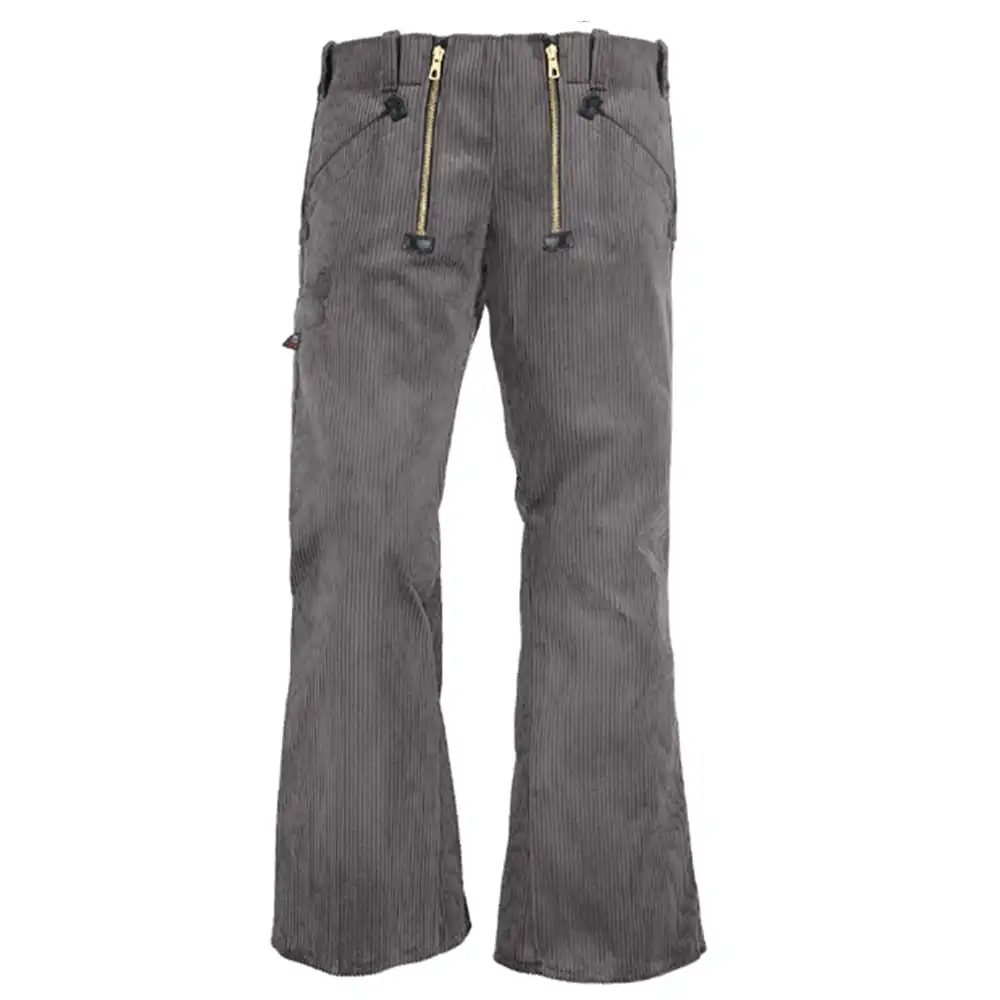 Zunfthose Trenkercord mit Schlag "ALFONS" in grau, 62 - Thumbnail 1