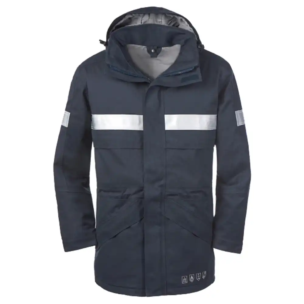 Multinorm Regenjacke "OTTAWA" marine in S - Thumbnail 1