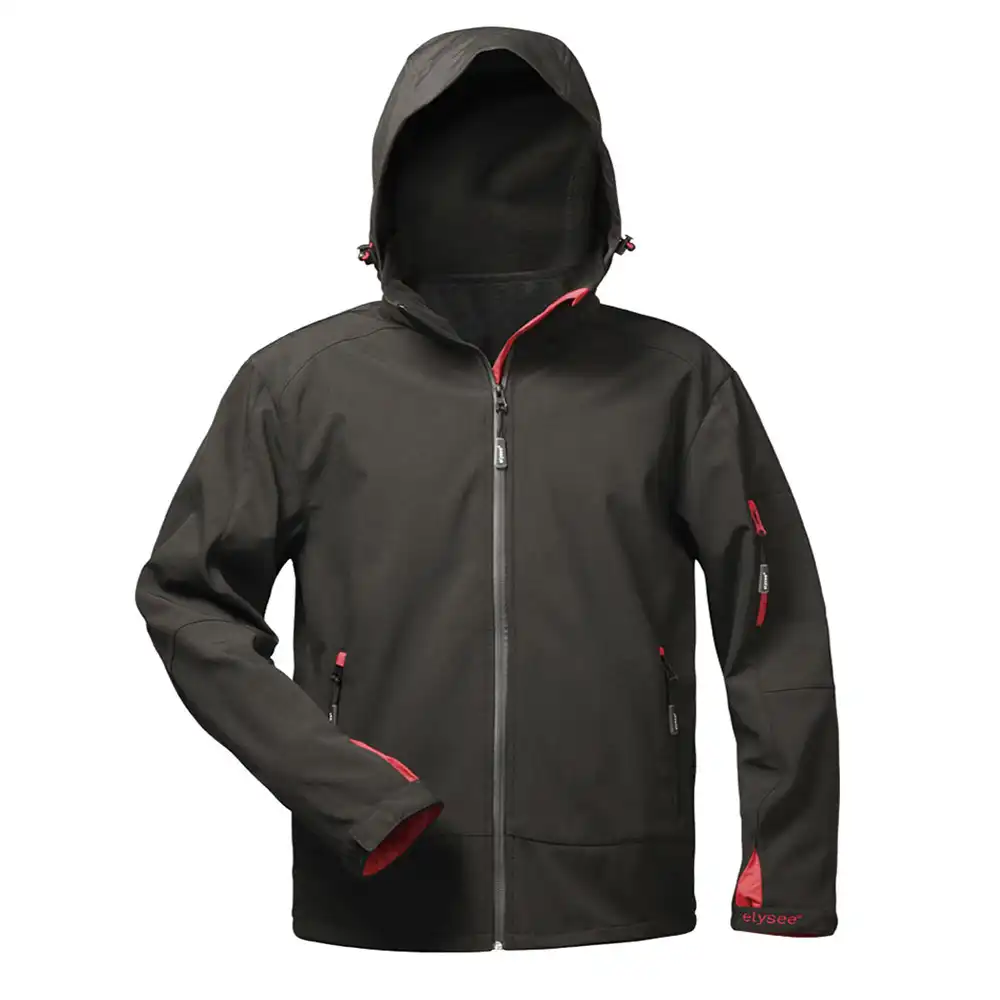 Softshelljacke "ZETA"schwarz in XL - Bild 1