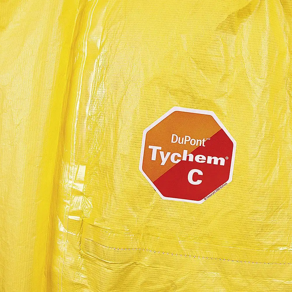 Chemie-Schutzoverall Typ 3/4/5/6 "Tychem® C" in 3XL - Thumbnail 6