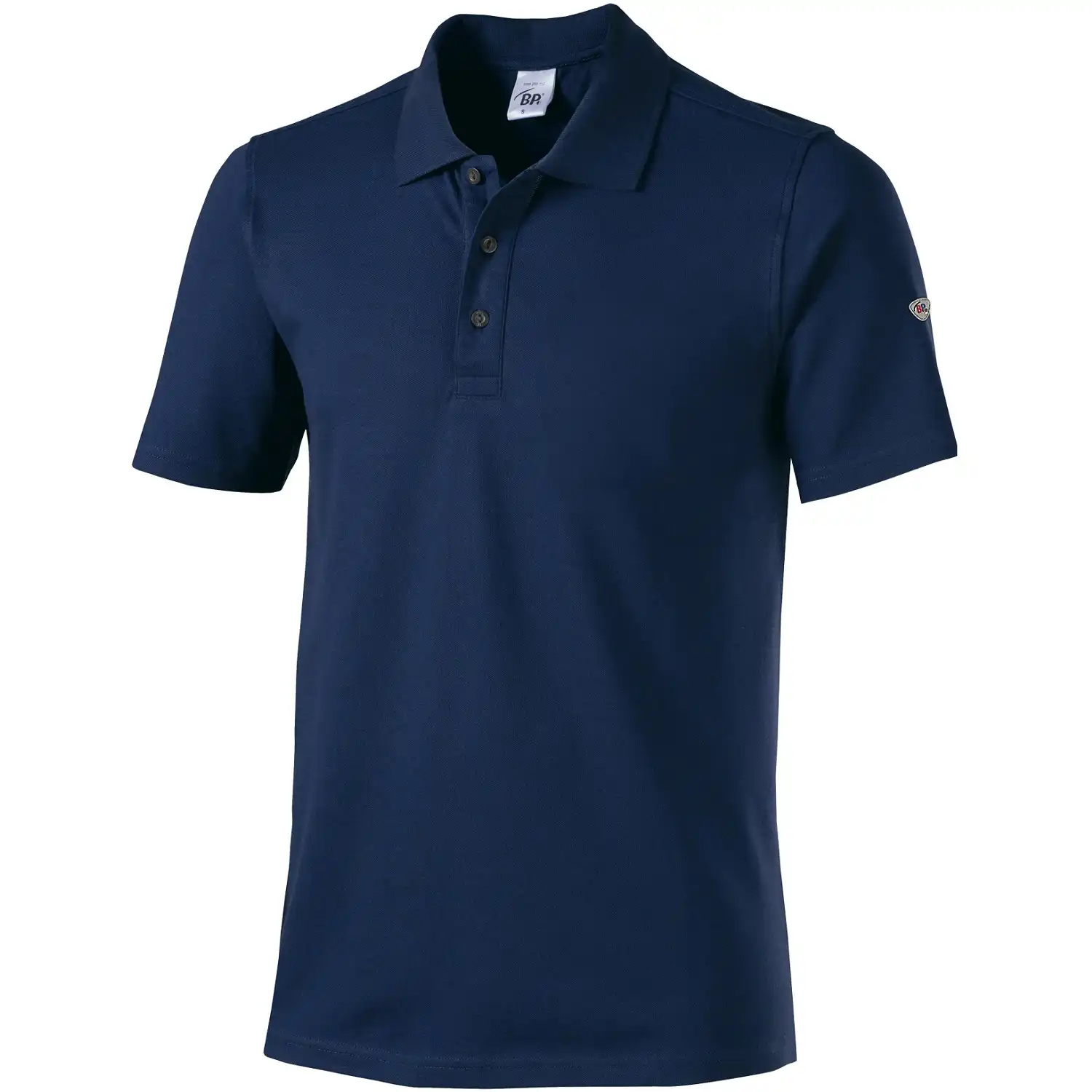 Polo-Shirt "1712-230" Essentials in nachtblau, XS - Bild 1