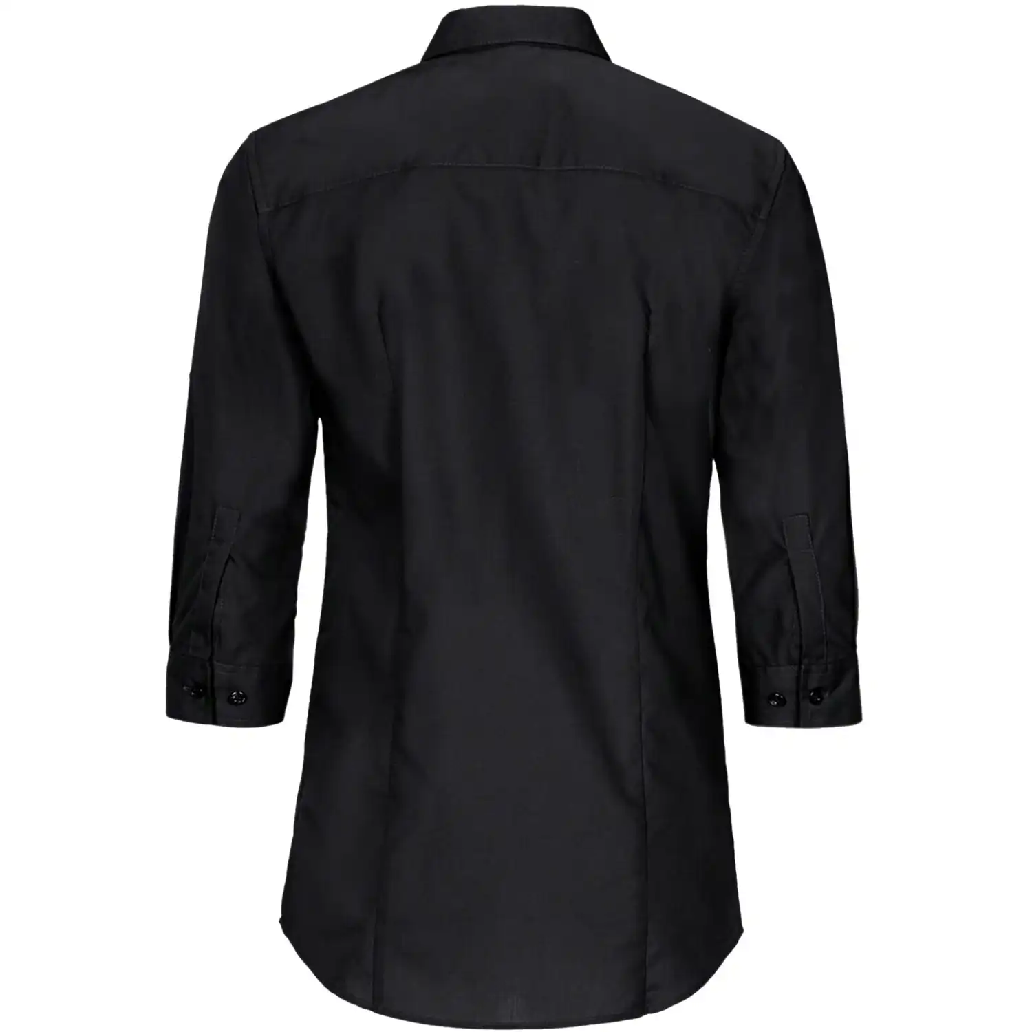 Bluse Vario 3/4 Arm Performance 120 in schwarz, 3XL - Thumbnail 2