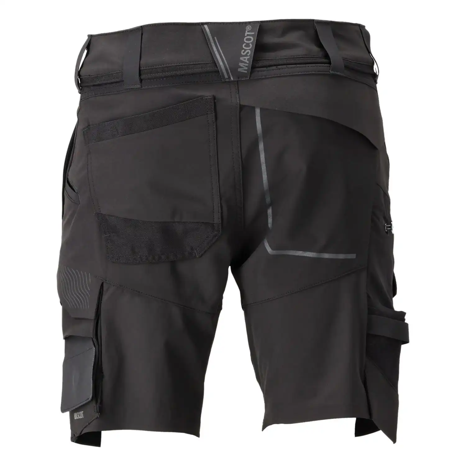 Stretch-Shorts "22149-605" Customized in schwarz, 29C62 - Thumbnail 2