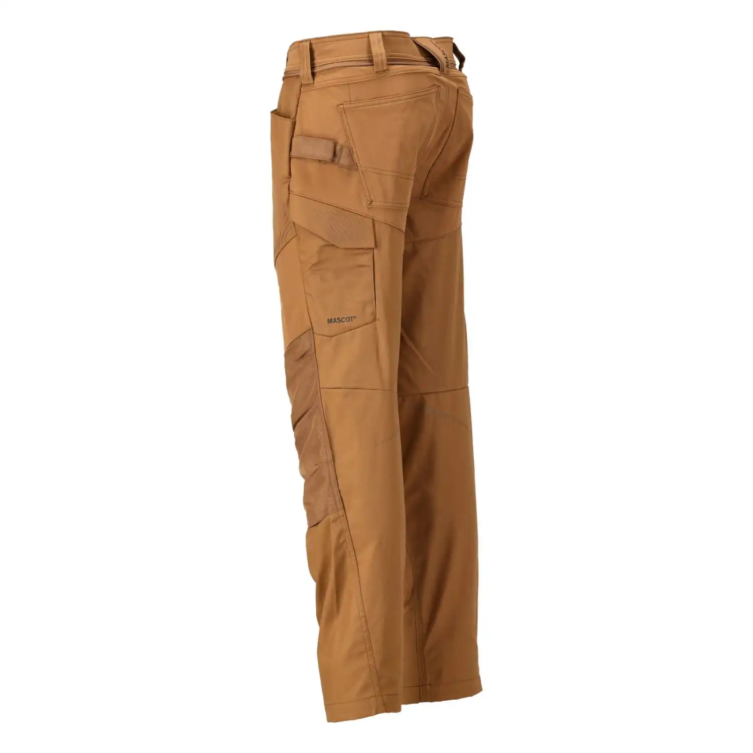 Bundhose leicht "22479-230" Customized in nussbraun, 82C68 (EU 68) - Thumbnail 3