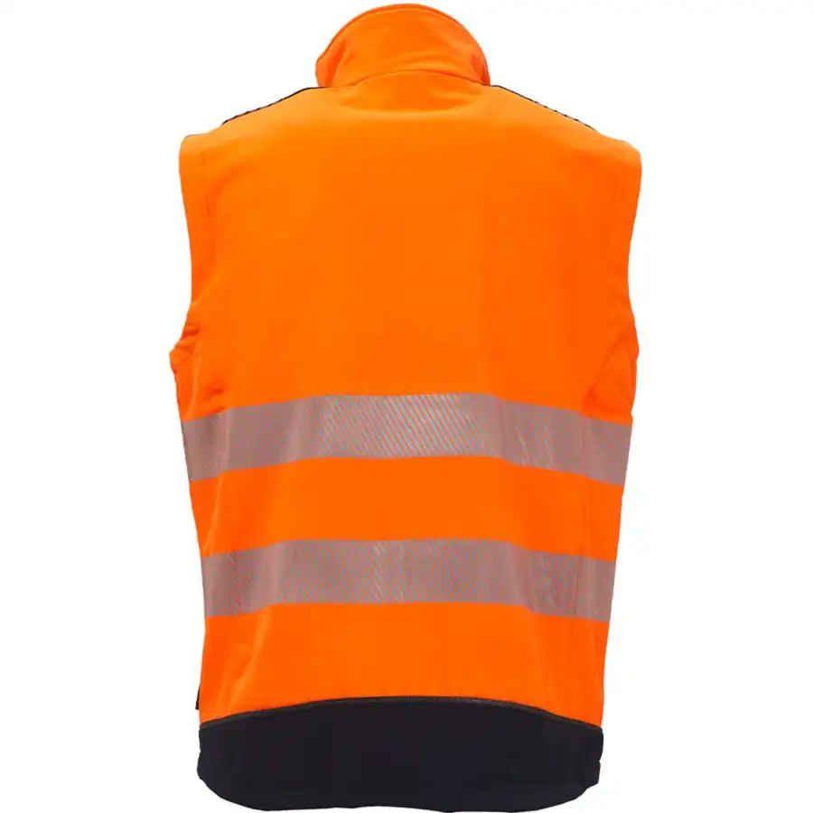 Warnschutz Softshellweste "DANY" Hi-Light  in Orange, S (DE size: XS) - Thumbnail 2
