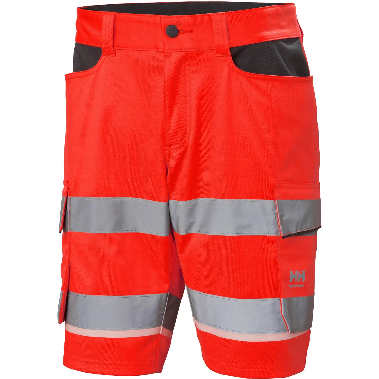 Warnschutz Shorts "UC-ME" in rot/schwarz, C46 - Thumbnail 1