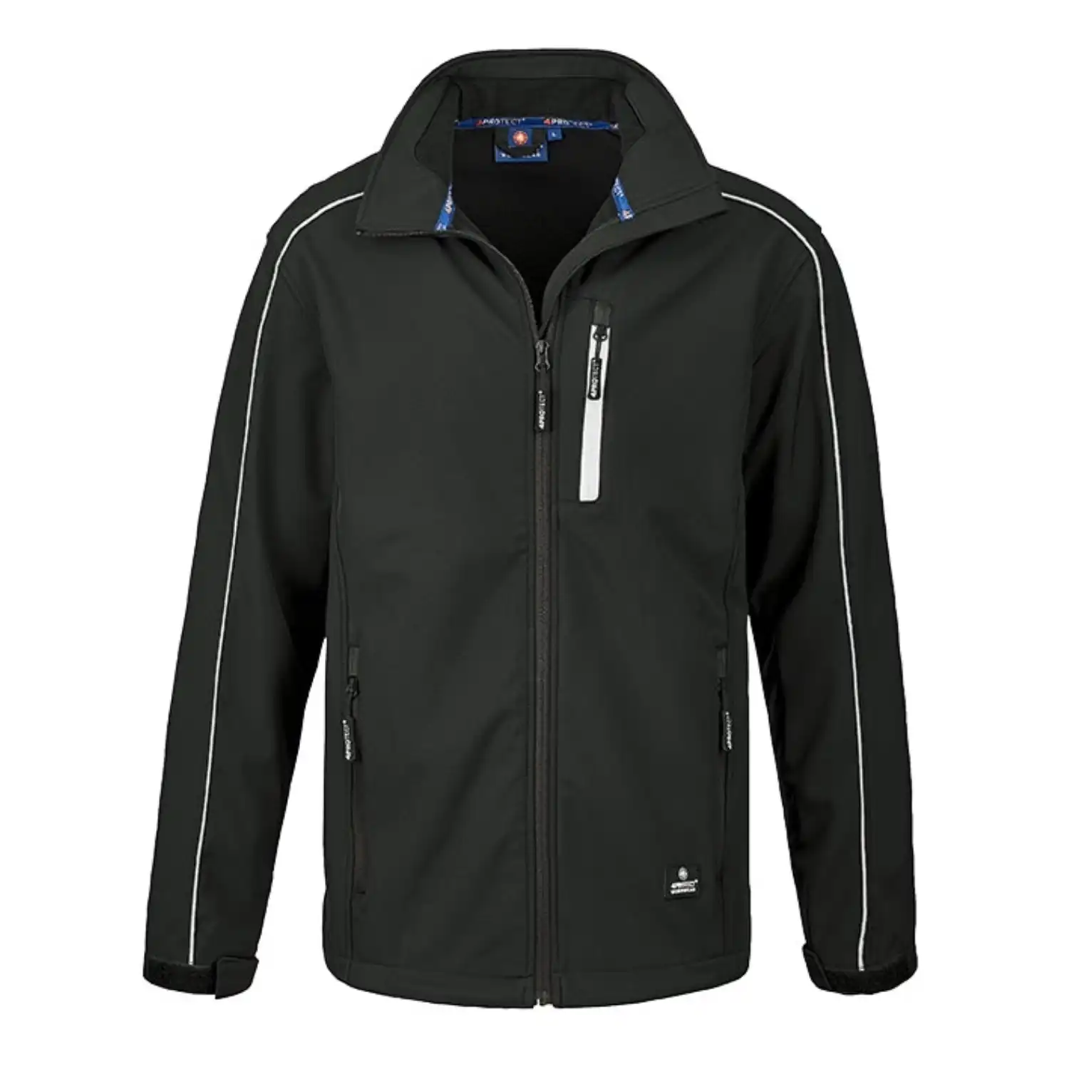 Softshelljacke "OHIO" schwarz in XL - Thumbnail 1