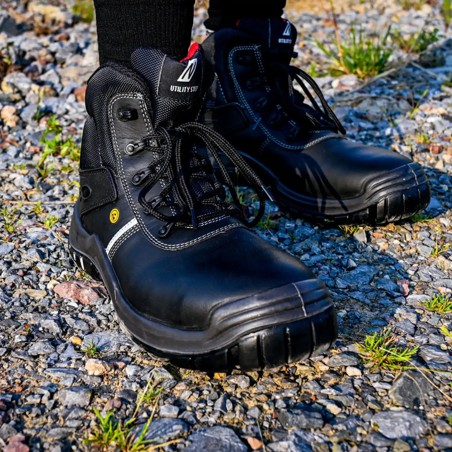 Sicherheitshochschuhe S3L "UTILITY STEP MID" in 43 - Thumbnail 4
