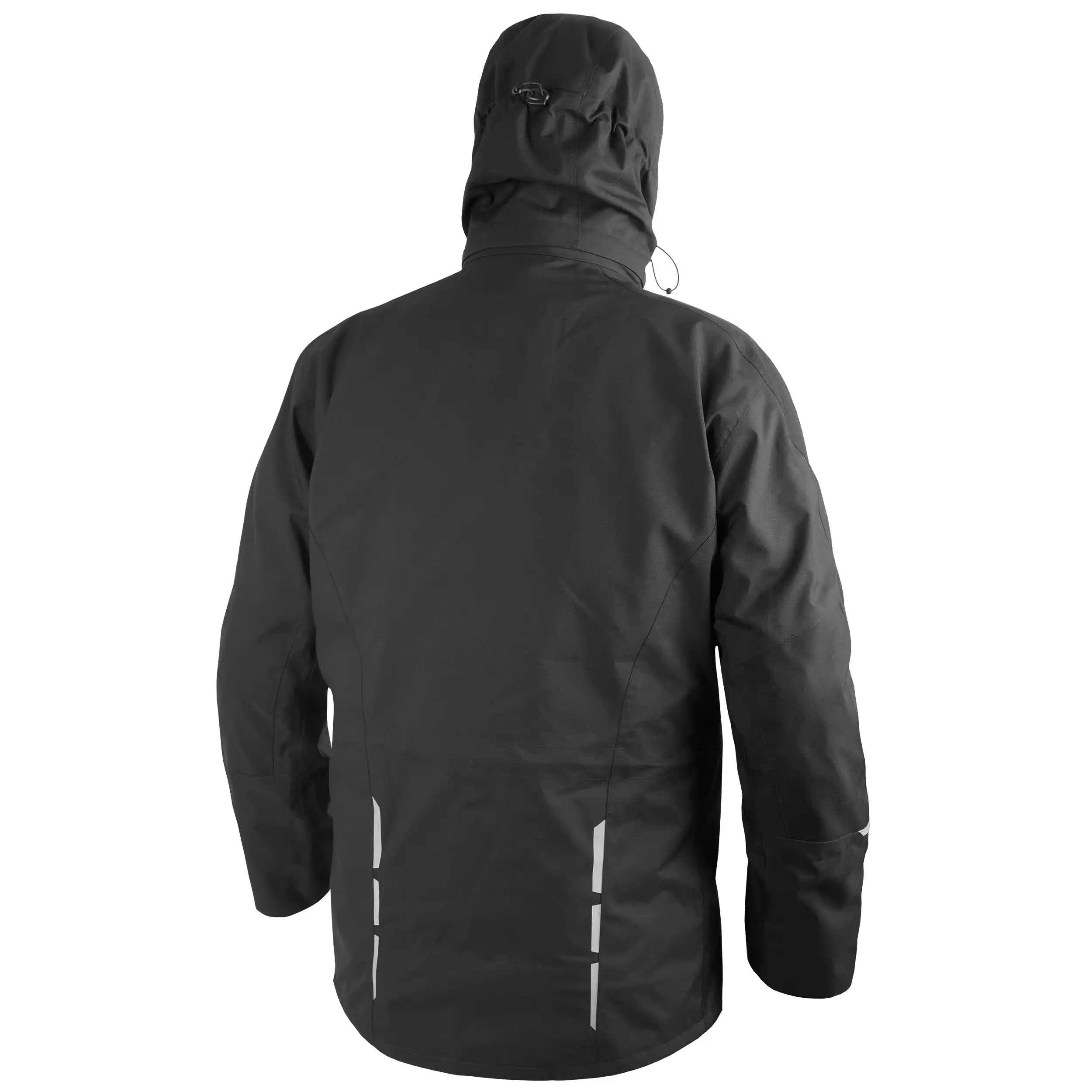 Allwetterjacke "IND" schwarz in XL - Thumbnail 2