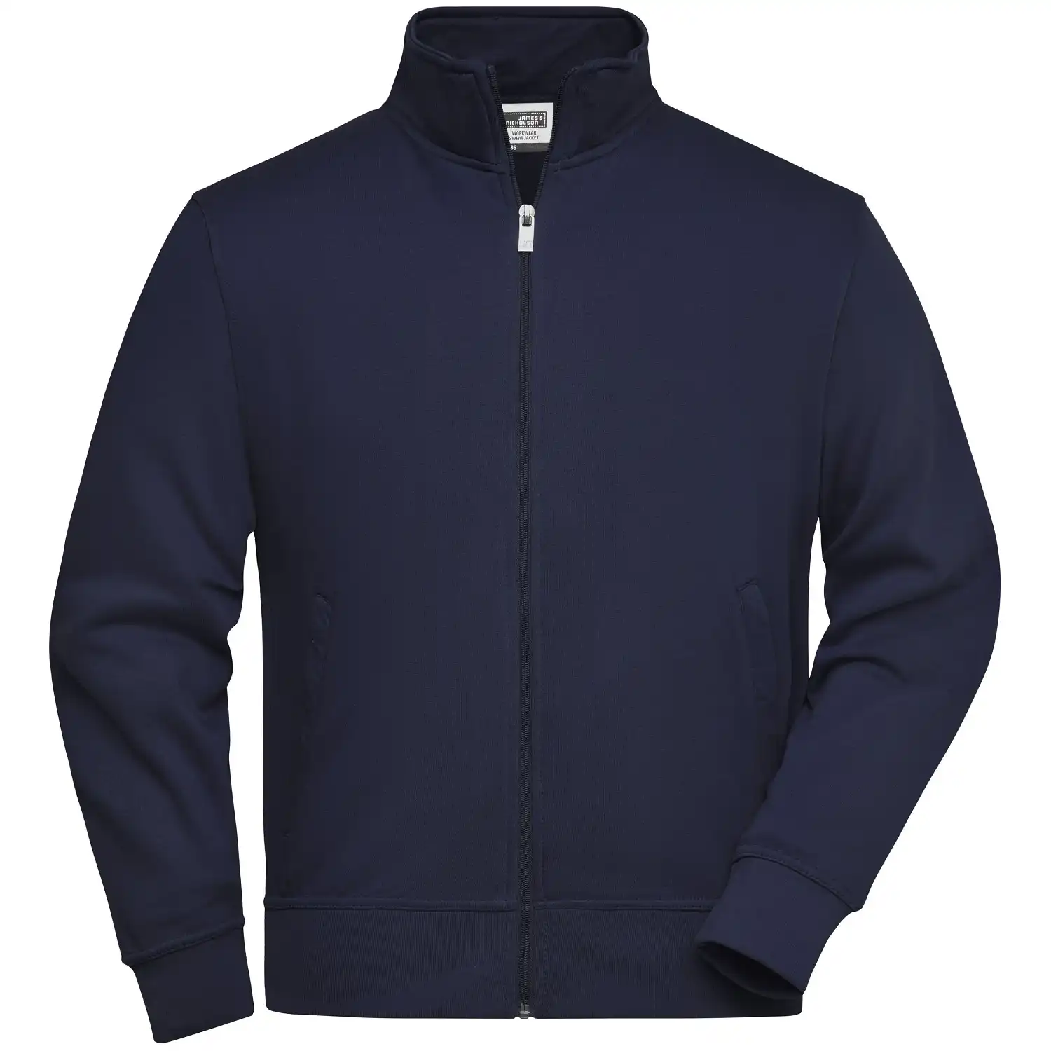 Sweatjacke "JN836" in navy, 3XL - Bild 1