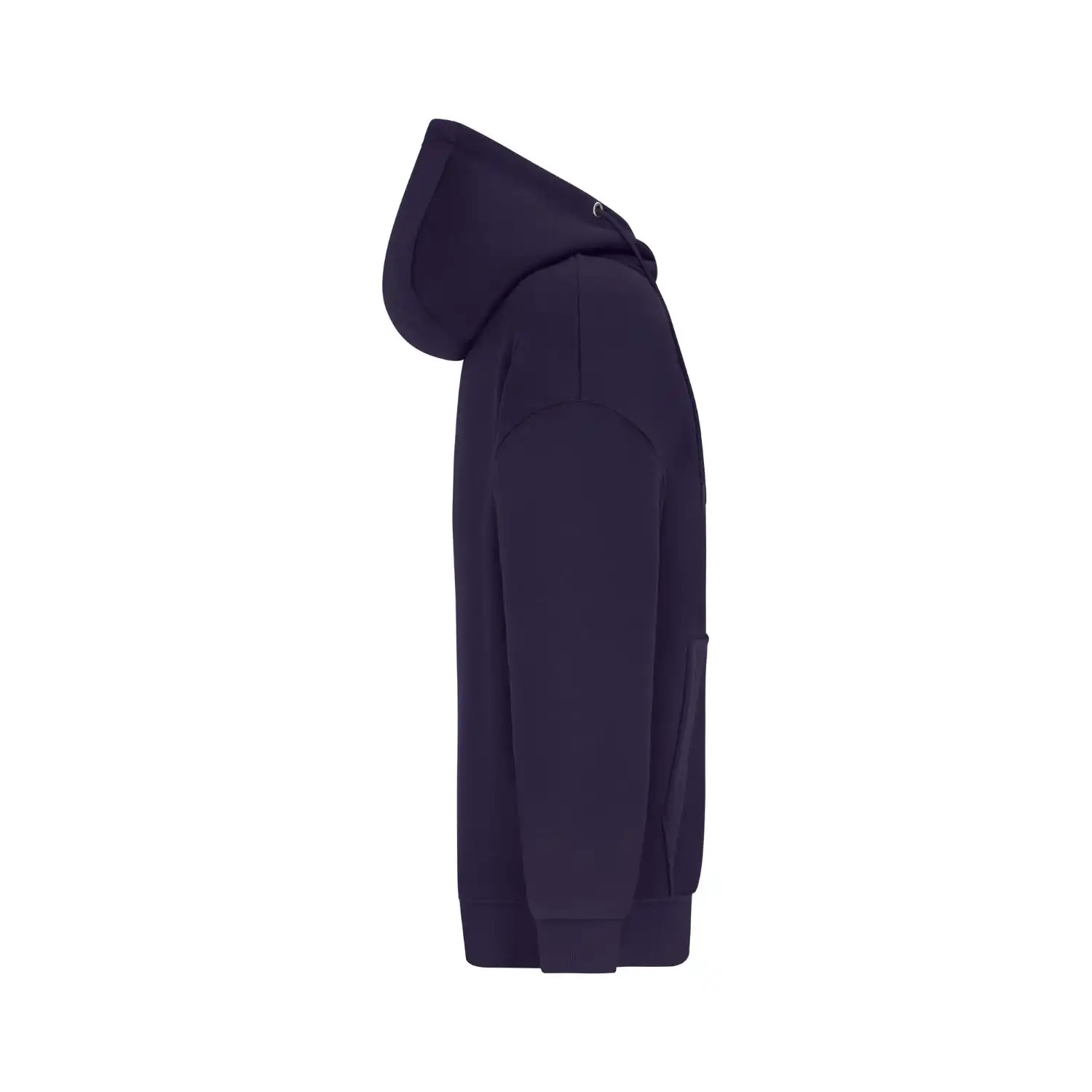 Unisex Kapuzen-Sweatjacke "OVERSIZED HOODED JACKET" 8043 in purple, 3XL - Thumbnail 4
