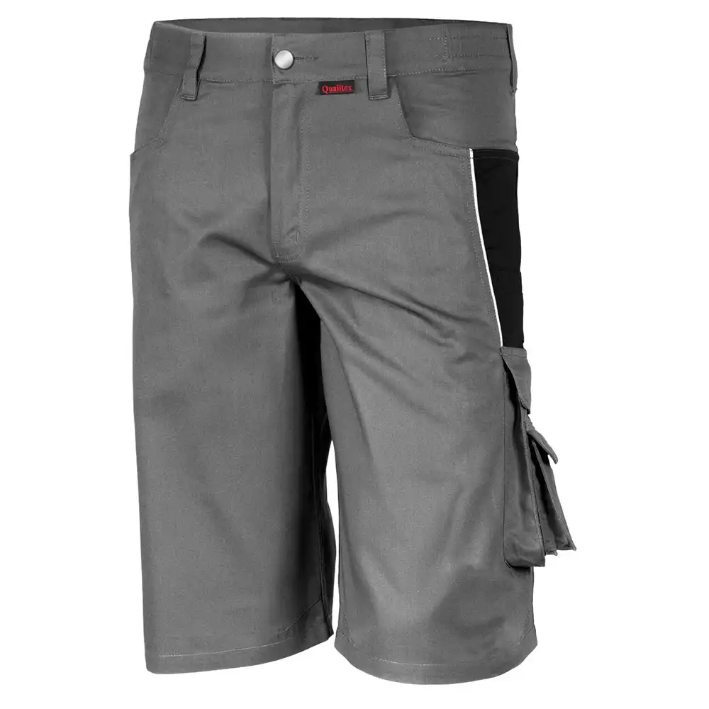 Shorts „pro mg 245“ in grau/schwarz, 48 - Bild 1