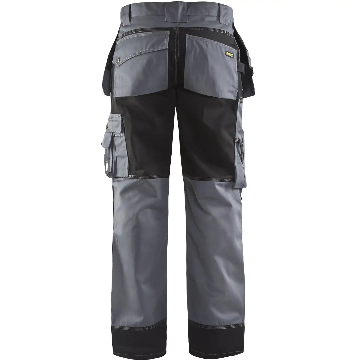Bodenleger Bundhose "1504" grau/schwarz in C58 - Thumbnail 2