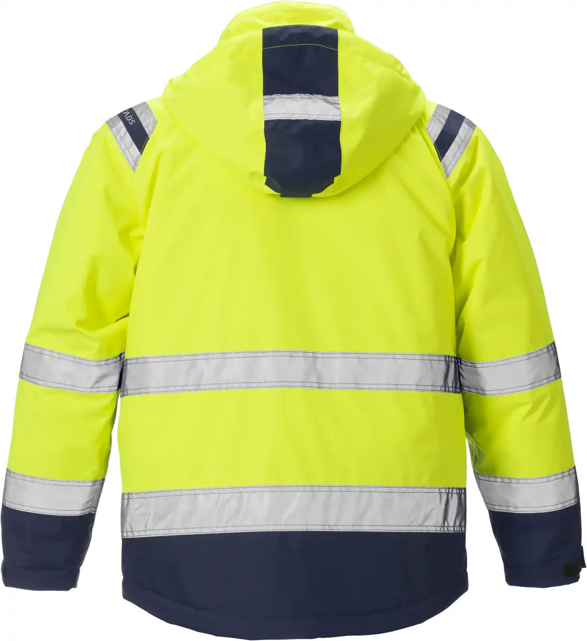 Warnschutz Winterjacke "4035 GTT" Stormsafe Kl. 3 in gelb/marine, XXL - Thumbnail 2