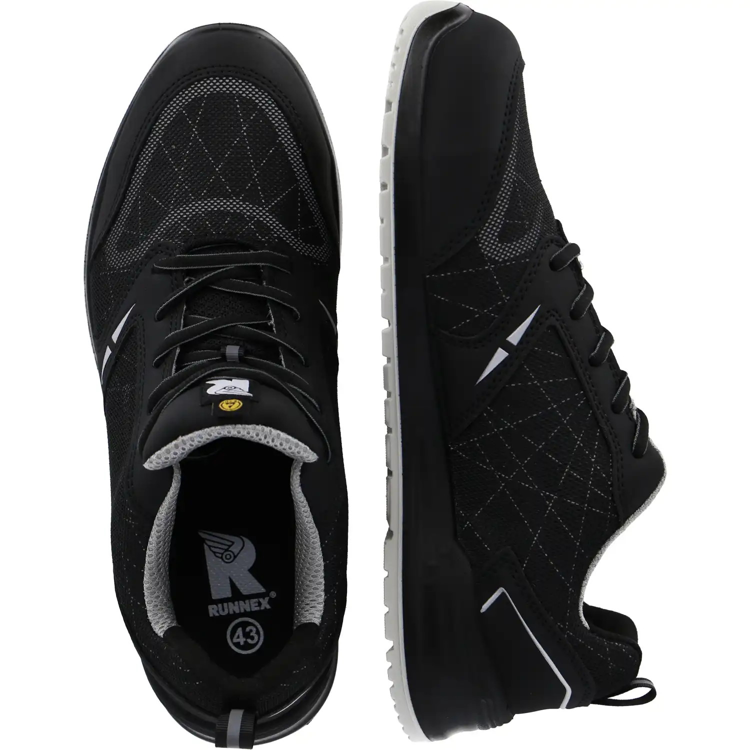 Sicherheitshalbschuhe S1PS "5115" ESD SportStar in 45 - Thumbnail 2