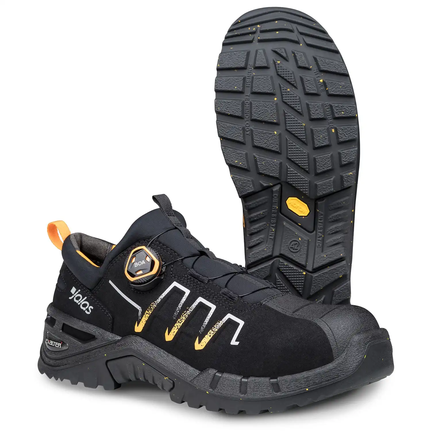 Sicherheitshalbschuhe S3 "9995" Exalter in 34 - Bild 1
