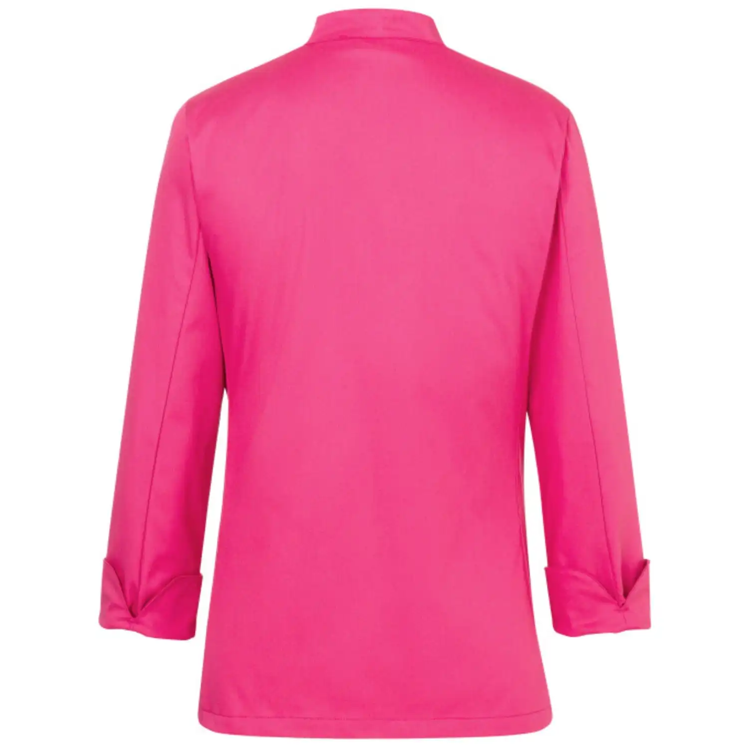 Damen Kochjacke Larissa "JF 3" in pink, 36 - Thumbnail 2