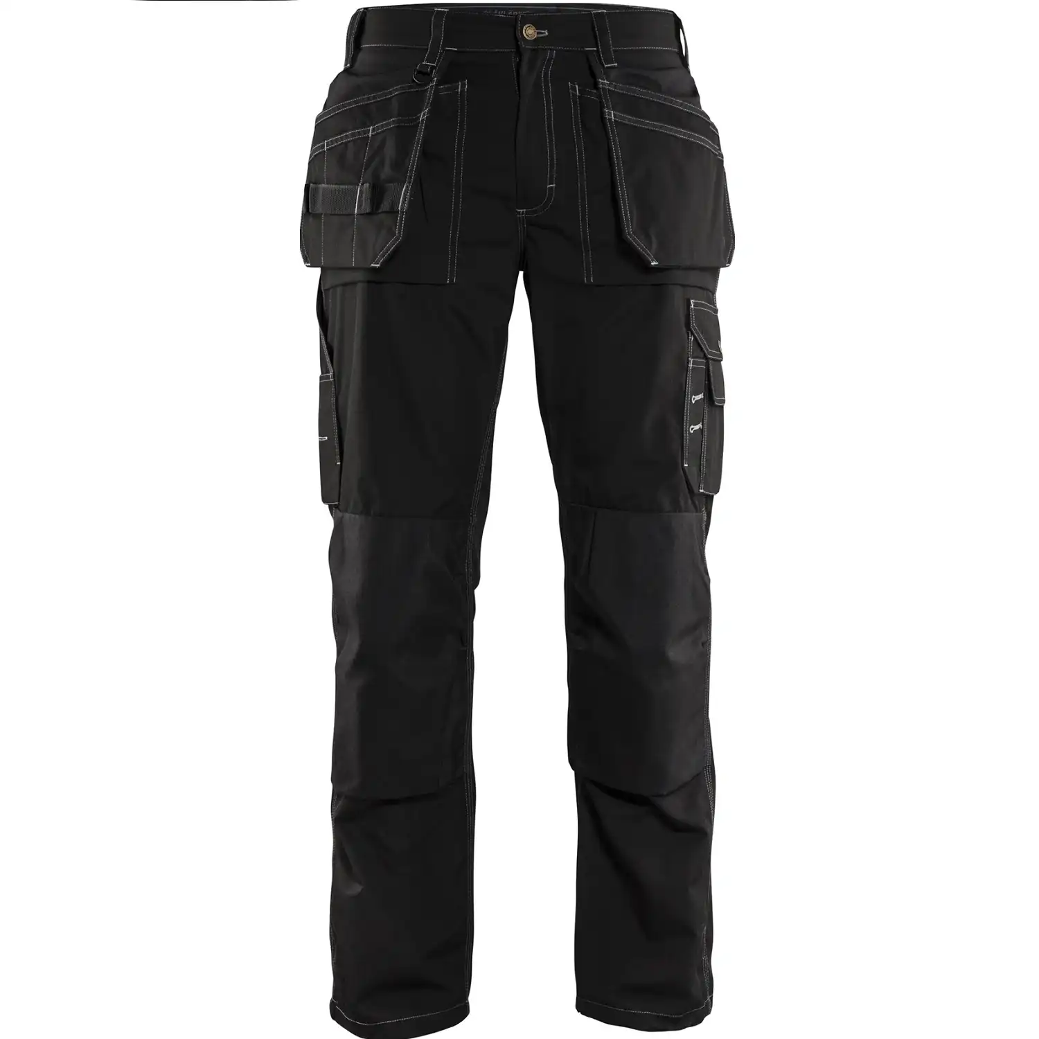 Handwerkerhose leicht "1525" in schwarz, D31 - Thumbnail 1