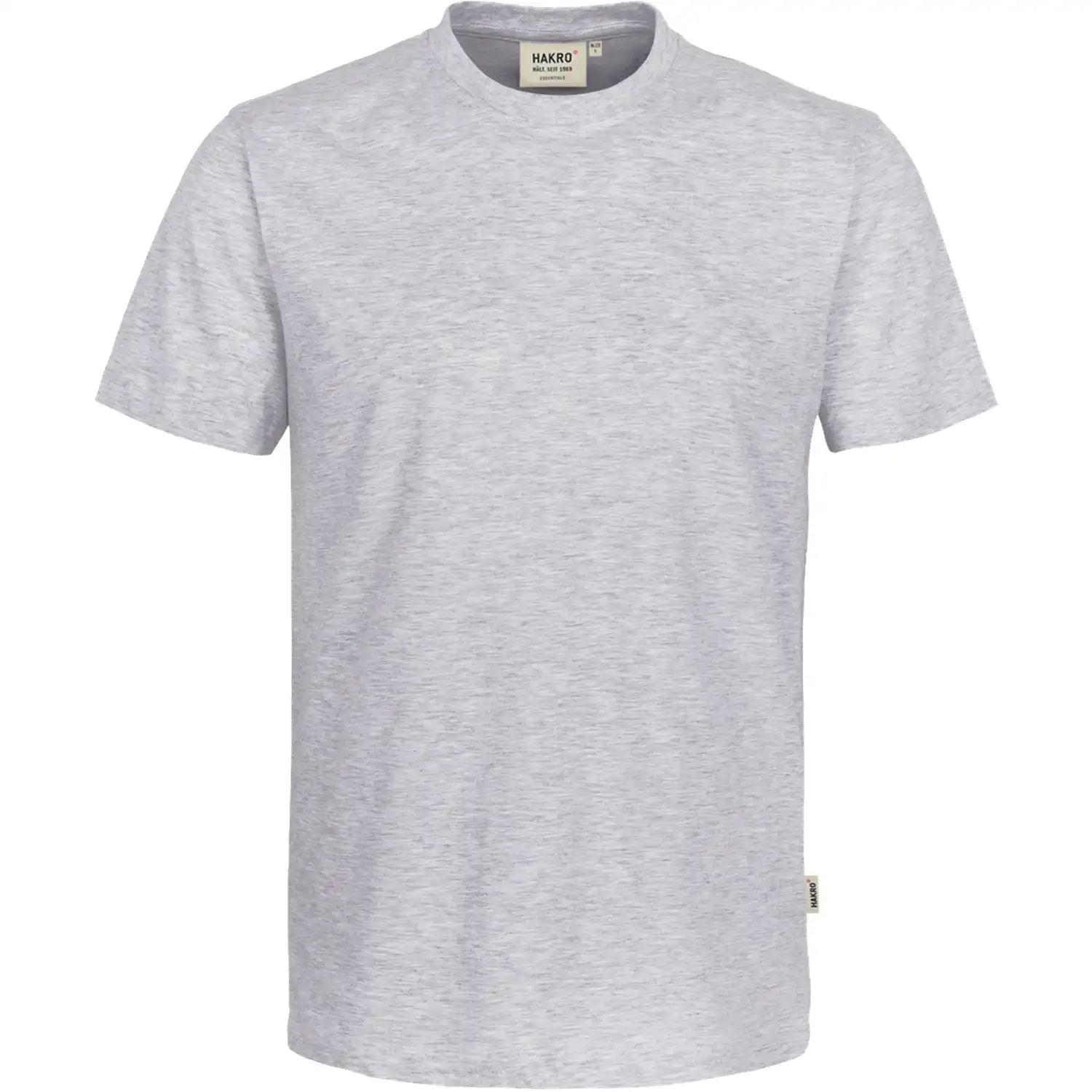 T-Shirt "Classic" 292 in ash, L - Bild 1