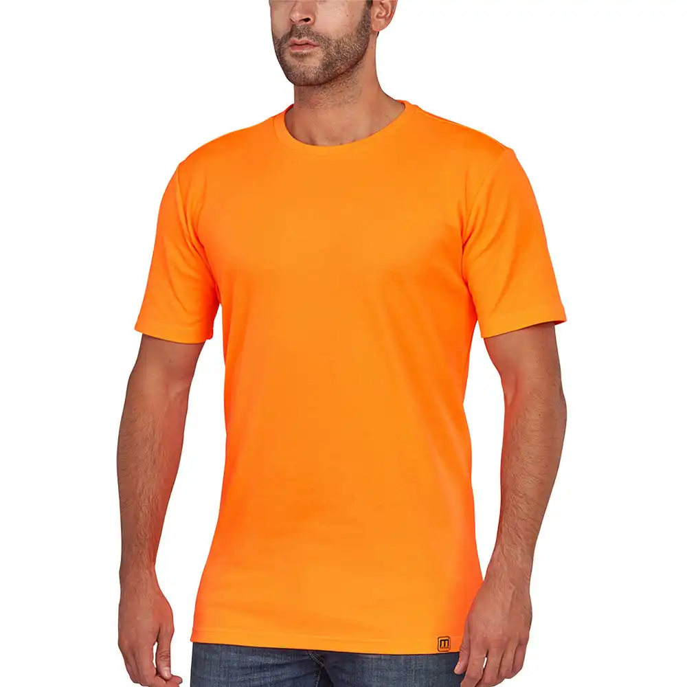 T-Shirt "SLASH" Powerdry in Orange, L - Bild 1