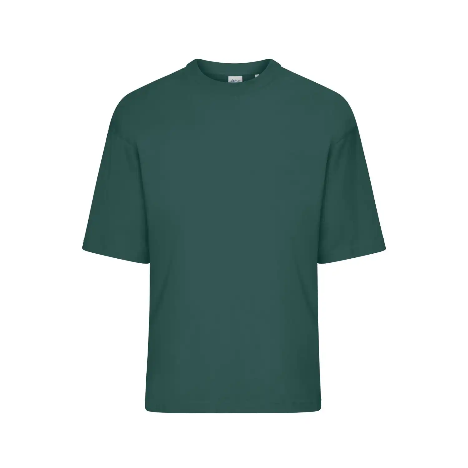Unisex T-Shirt "OVERSIZED-T" 8041 in green, 3XL - Thumbnail 1