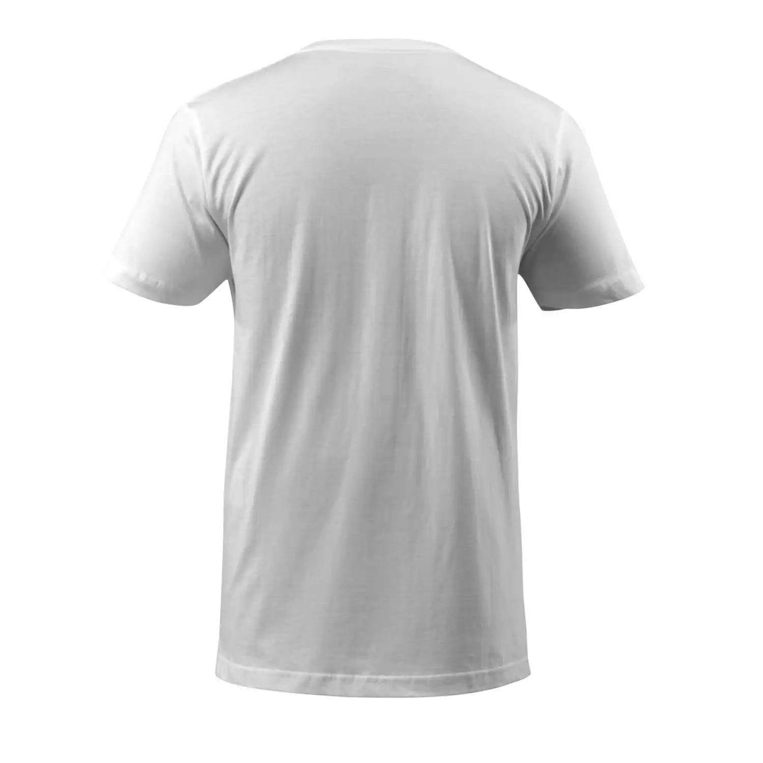 T-Shirt "CALAIS" Crossover in L, Weiß - Thumbnail 2