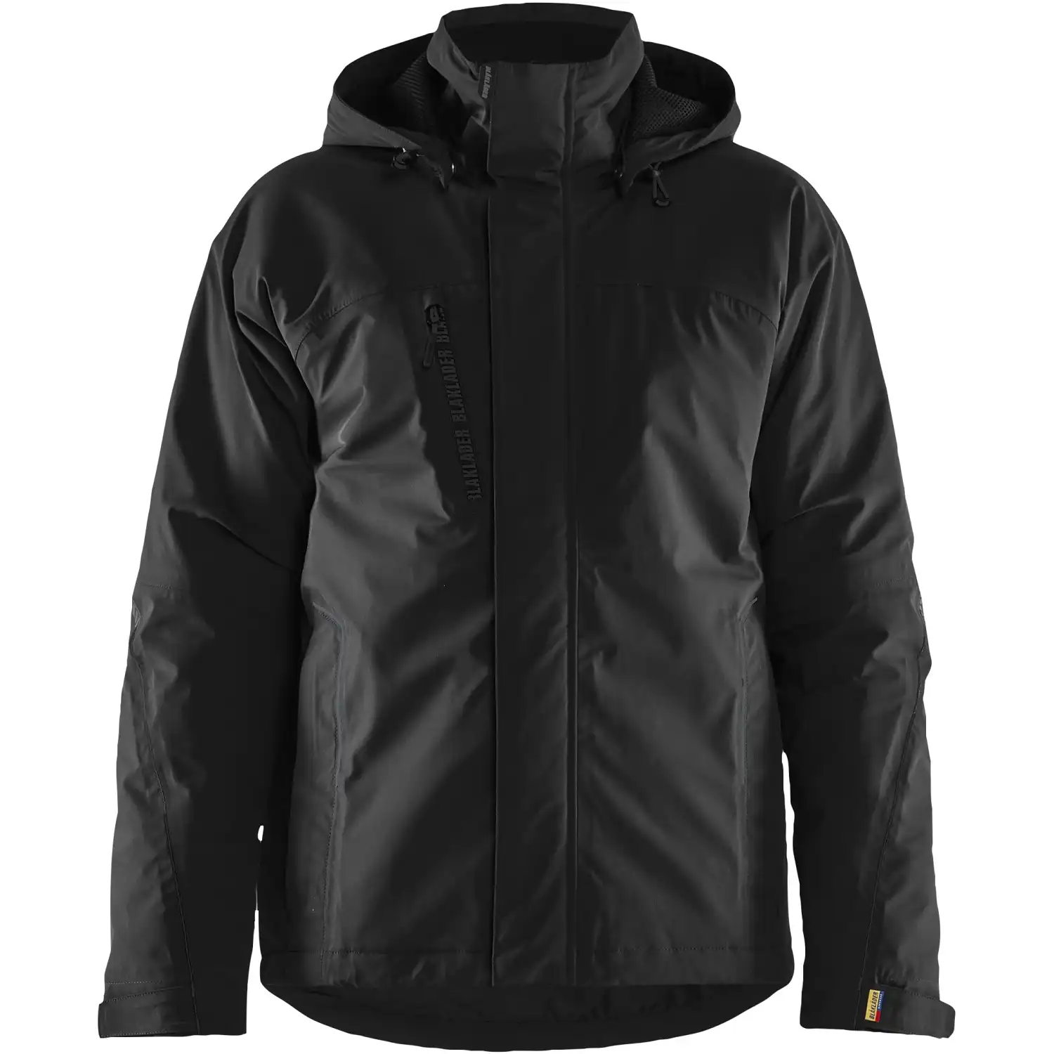 Stretch Winterjacke "4484" in schwarz, XXL - Thumbnail 1