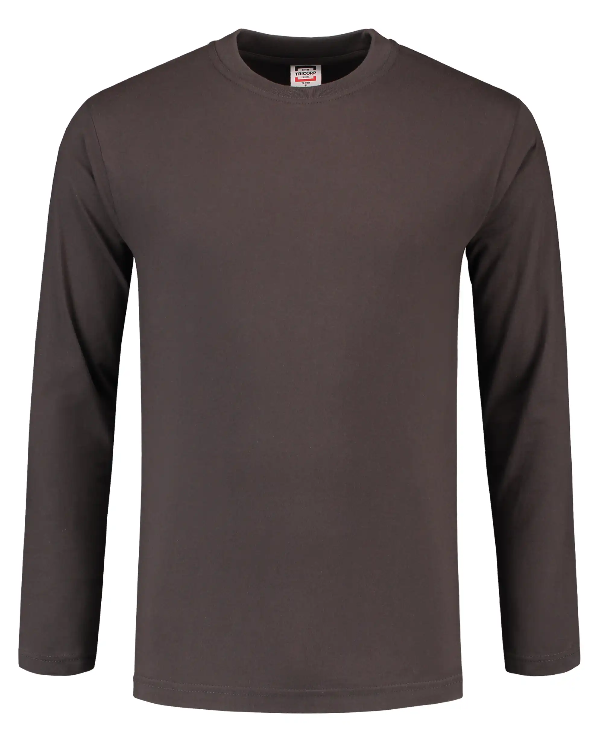 Langarmshirt "101015" Casual in dark grey, L - Thumbnail 1