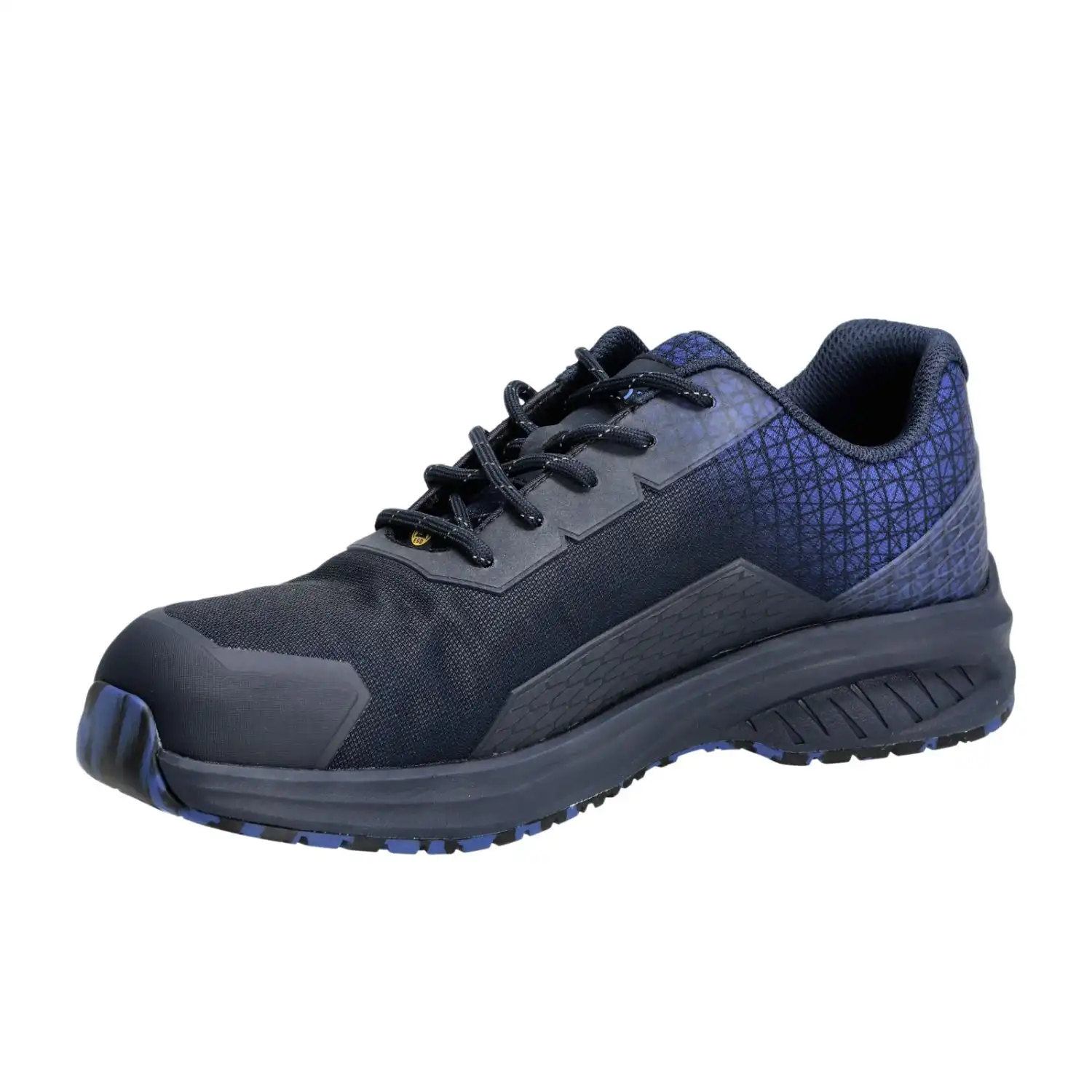 Sicherheitshalbschuhe S3S ACCELERATE "F1500-909-01091" schwarzblau/azurblau in 36 - Thumbnail 1