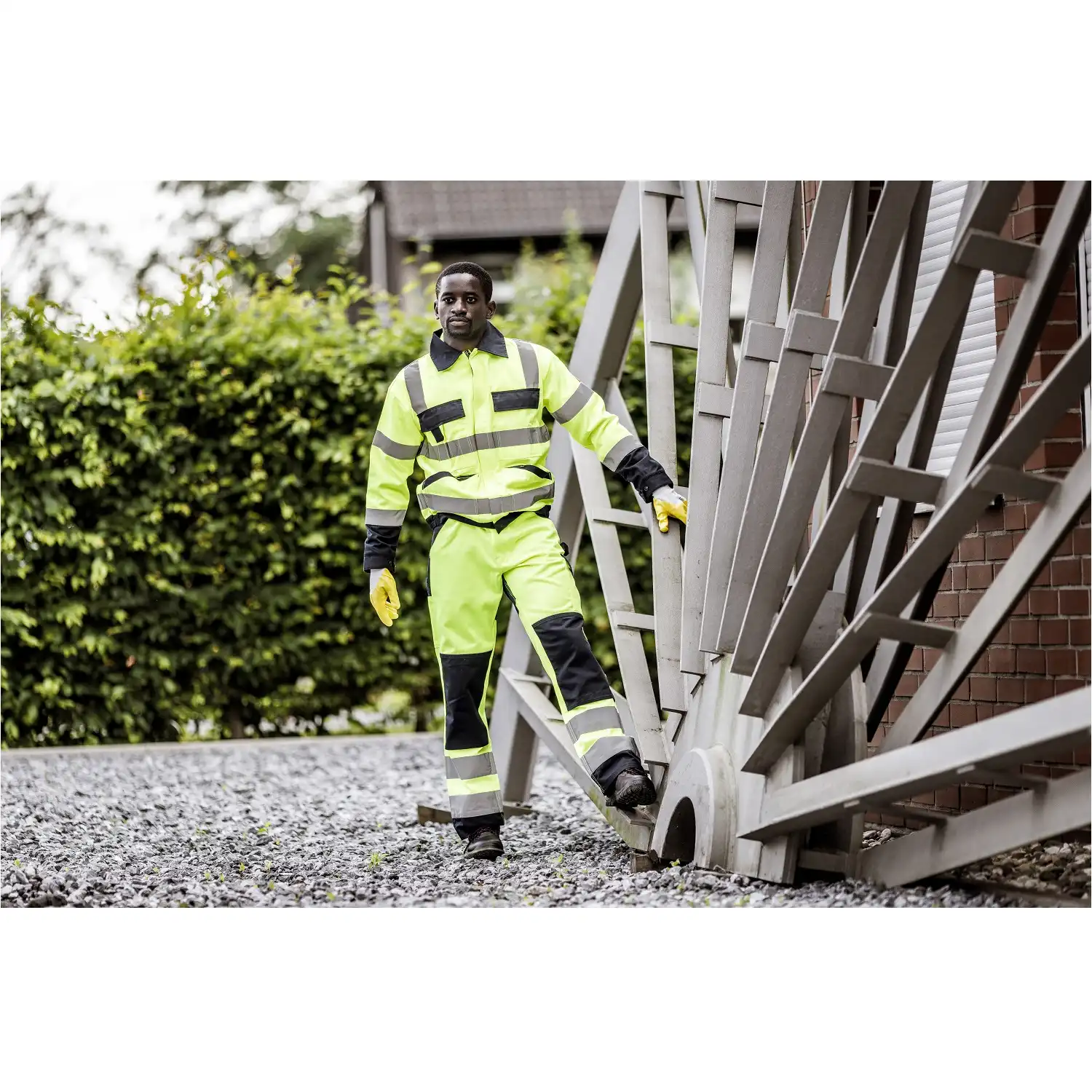 Warnschutz Arbeitsjacke "MOTION TEX VIZ"
