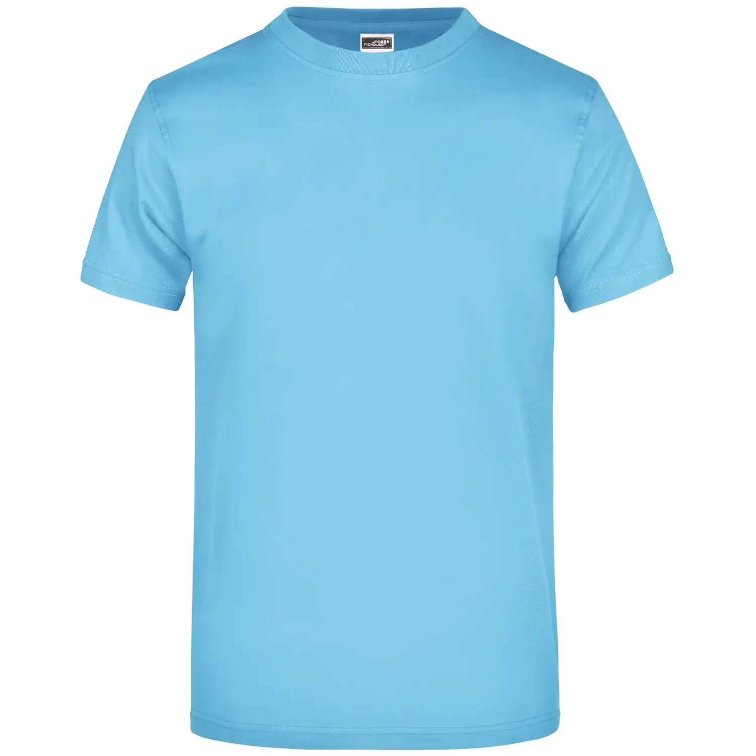 T-Shirt Round-T Heavy "JN002" in sky-blue, 3XL - Bild 1