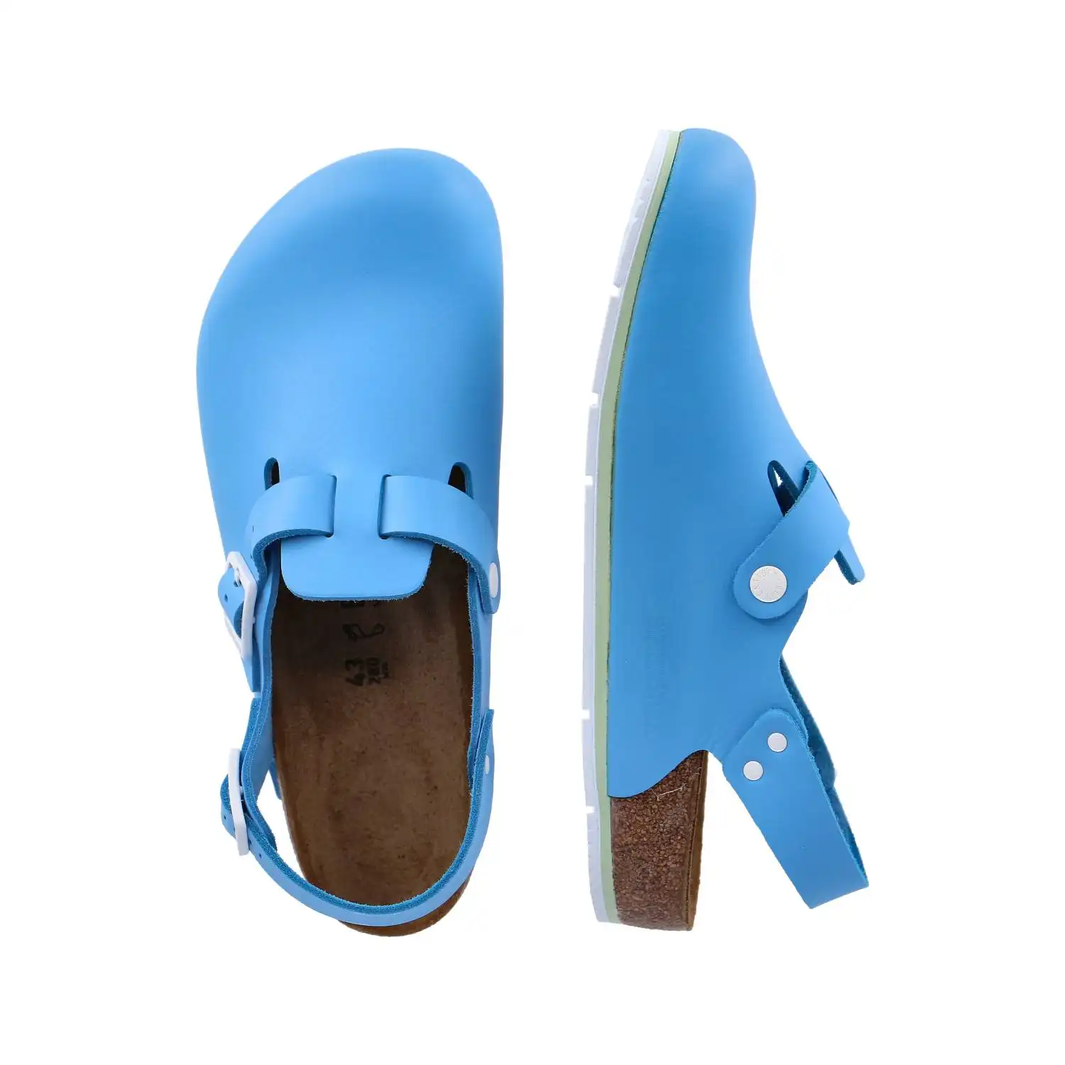 Clogs "Tokio PRO" schmal blau in 35 - Thumbnail 3