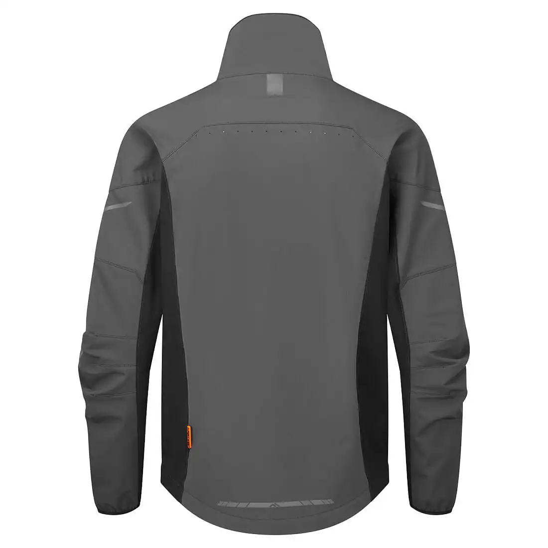 Stretch Bundjacke "EV475" EV4 in metallgrau, S - Thumbnail 2