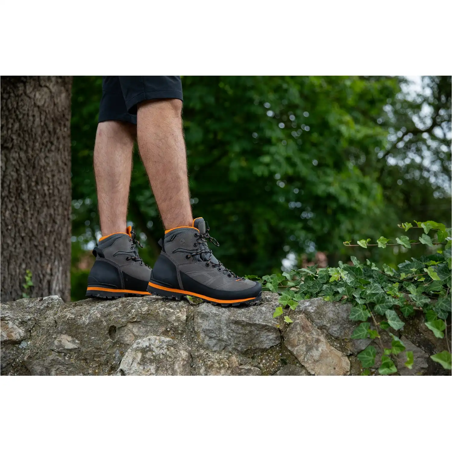 Kletterstiefel "RAMBLE GTX grey-orange" in UK 6 - Thumbnail 9