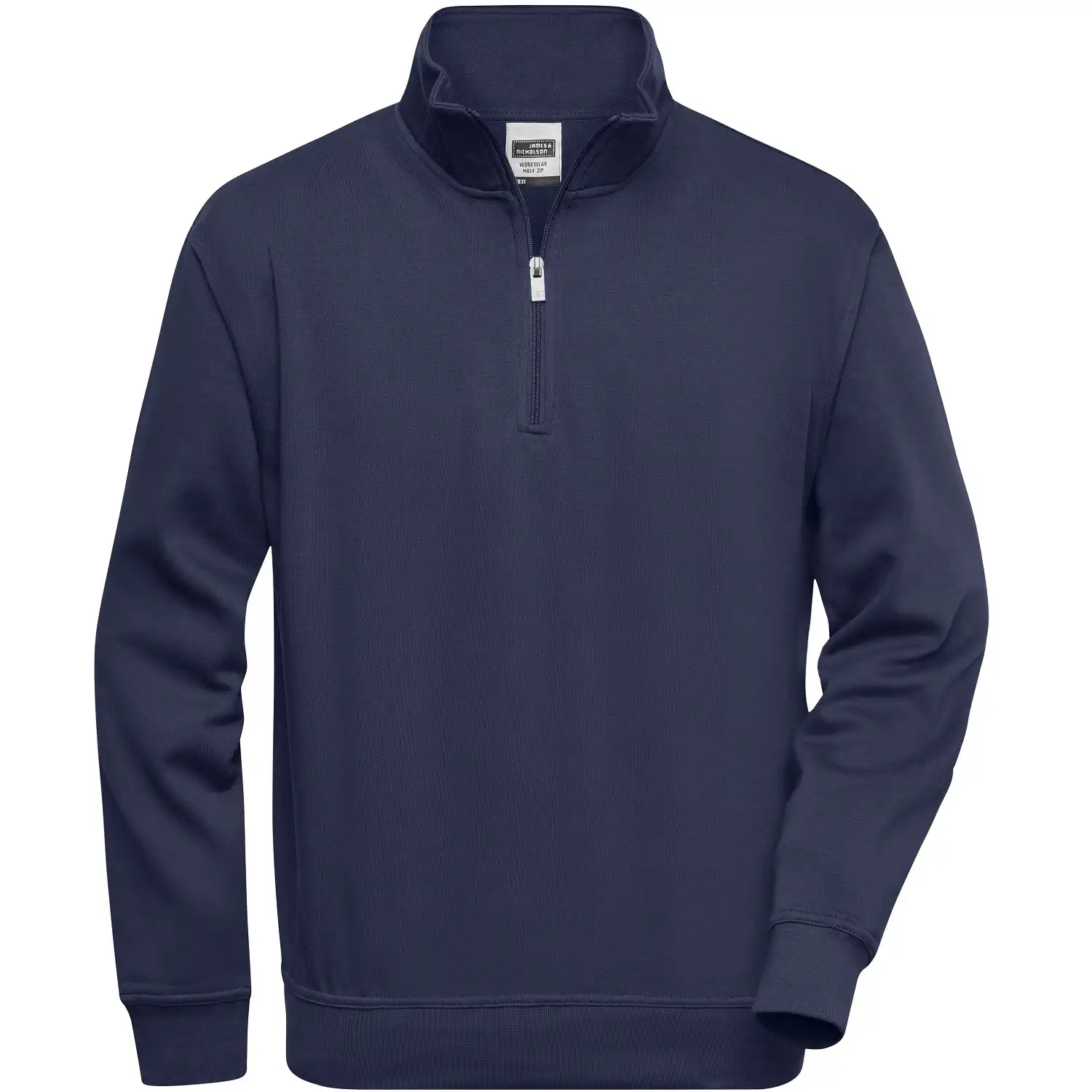 Zip-Sweatshirt "JN831" in navy, 3XL - Bild 1