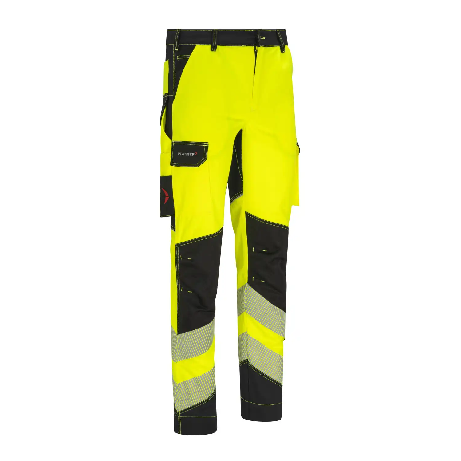 Warnschutz Bundhose "StretchZone" in gelb, 46 - Thumbnail 1
