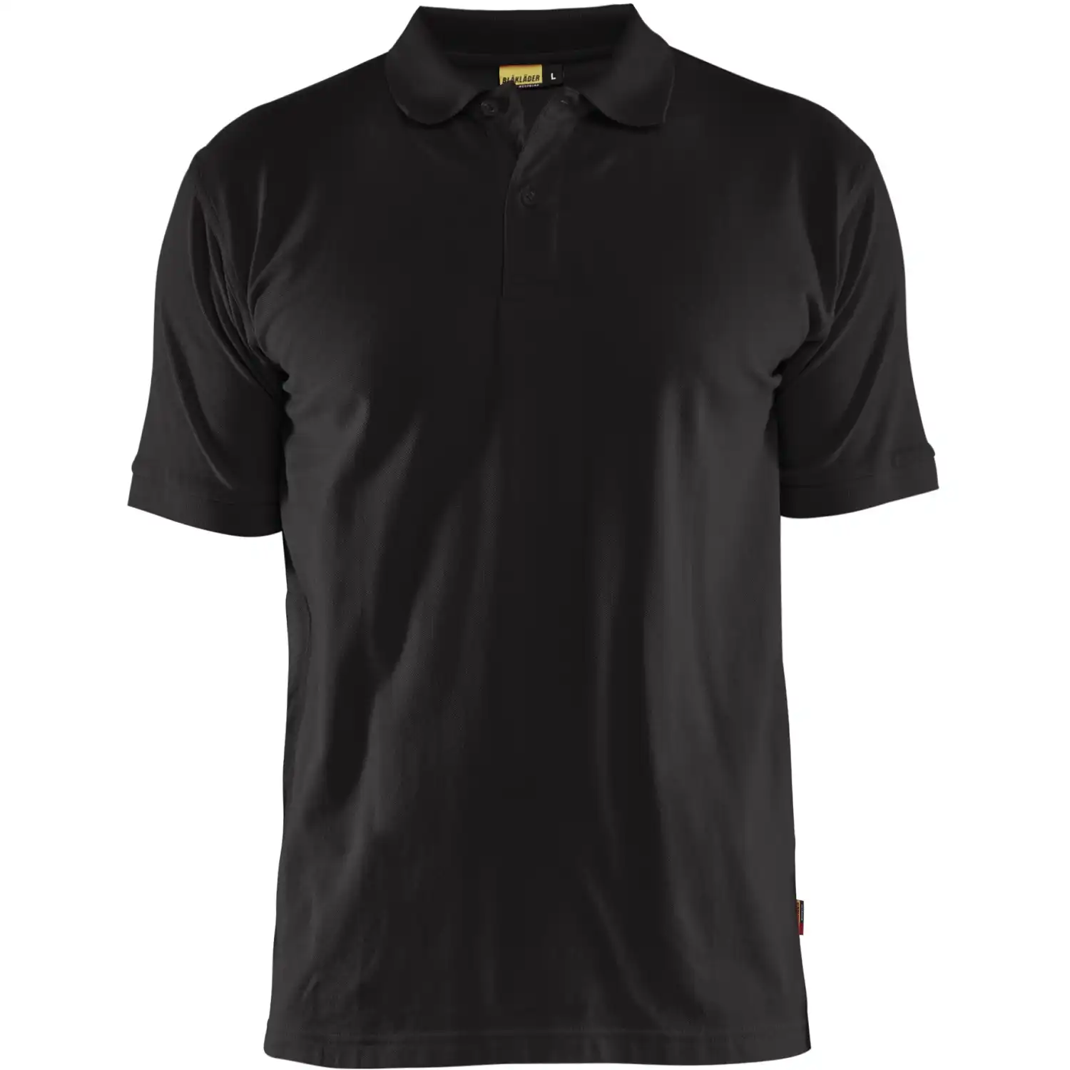 Polo-Shirt "3435" in schwarz, M - Thumbnail 1