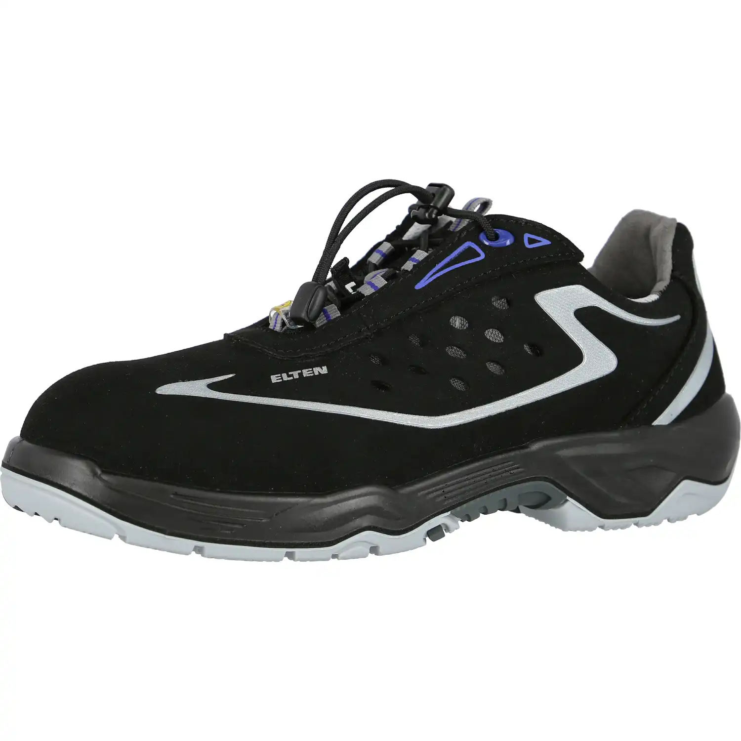 Sicherheitshalbschuh S1 "RUSHER LOW" ESD DIMENSION PRO in 36 - Thumbnail 1